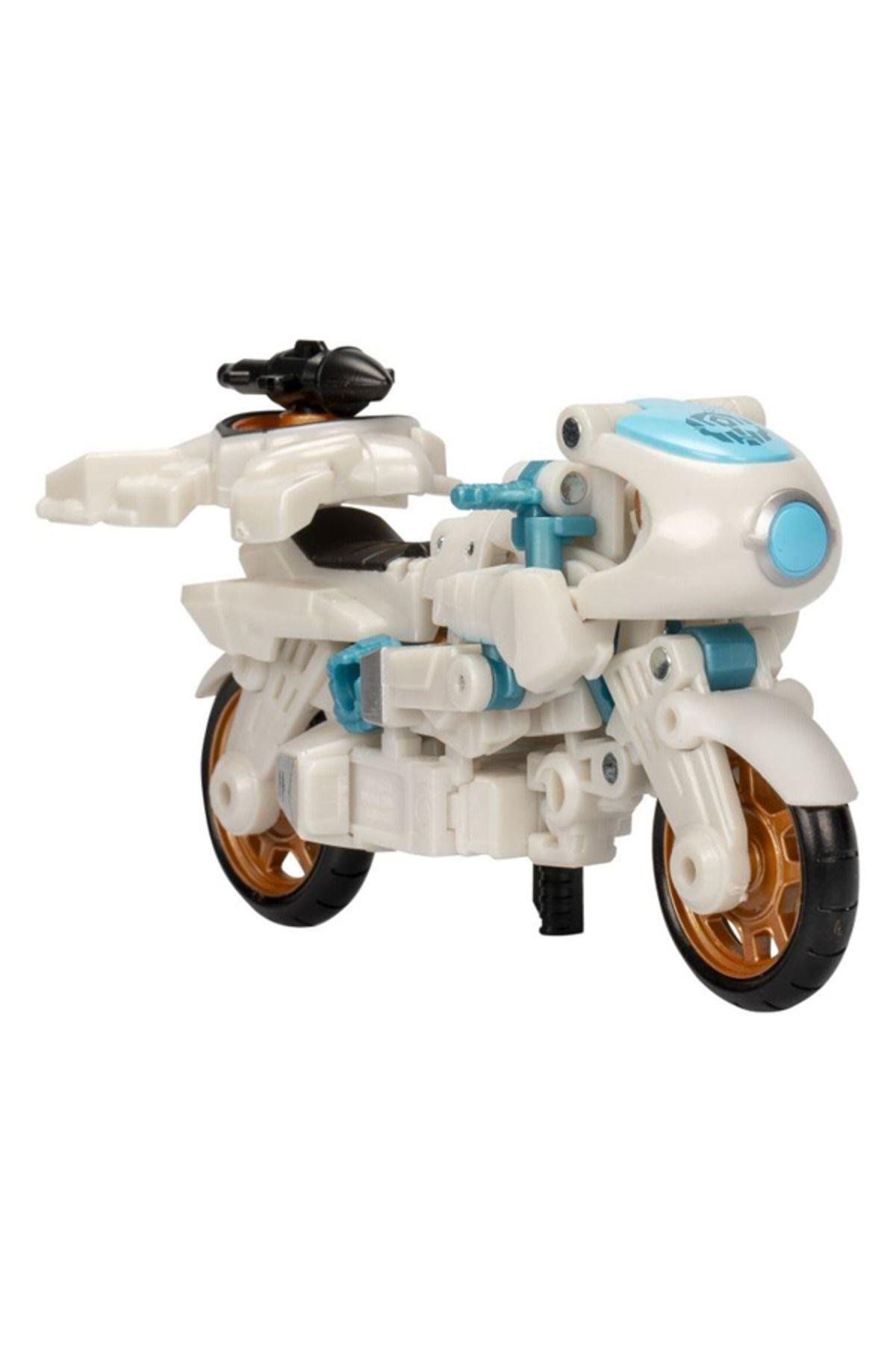 Earthspark Deluxe Class Terran Trash Figürü F8669-Karakter Figürleri