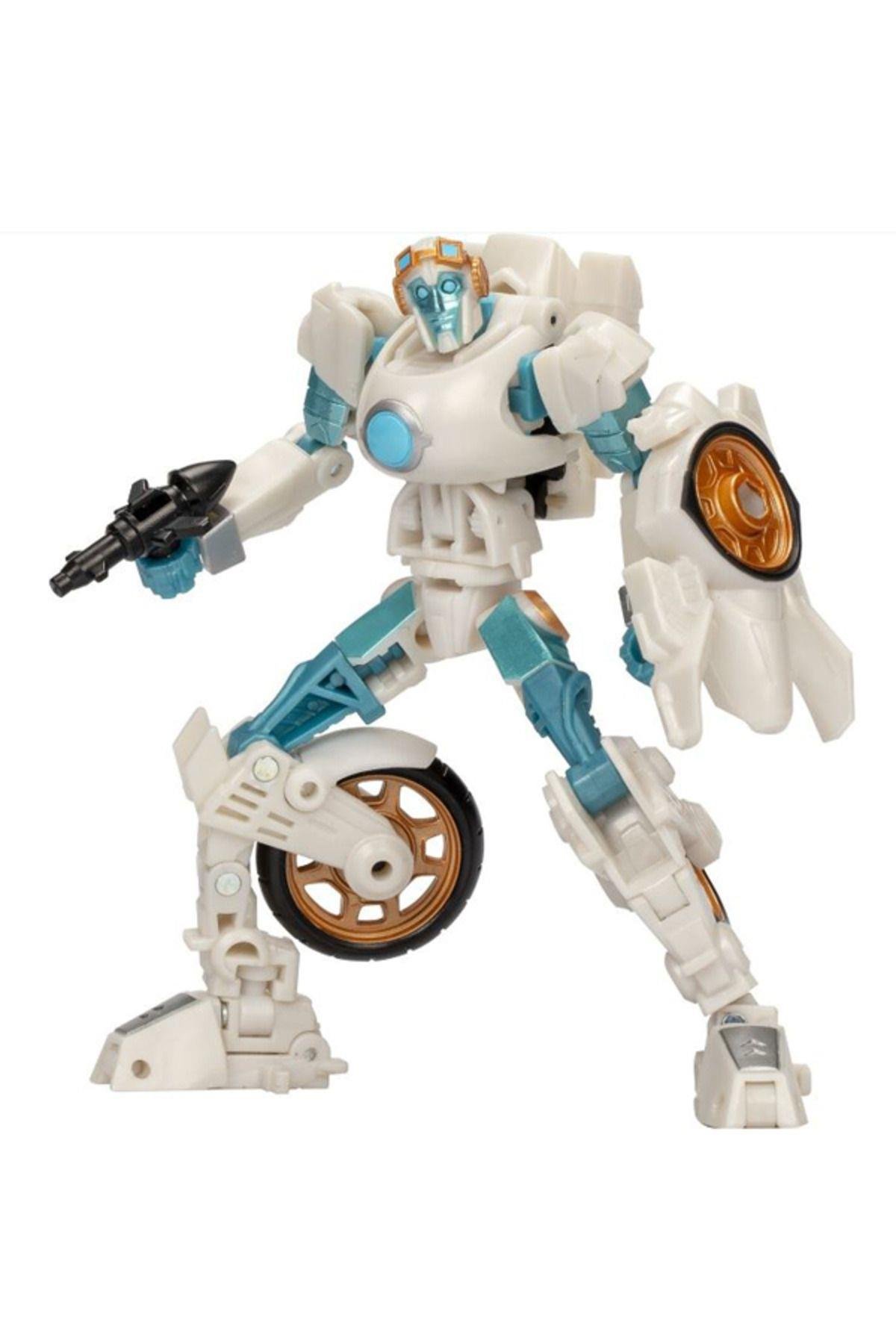 Earthspark Deluxe Class Terran Trash Figürü F8669-Karakter Figürleri