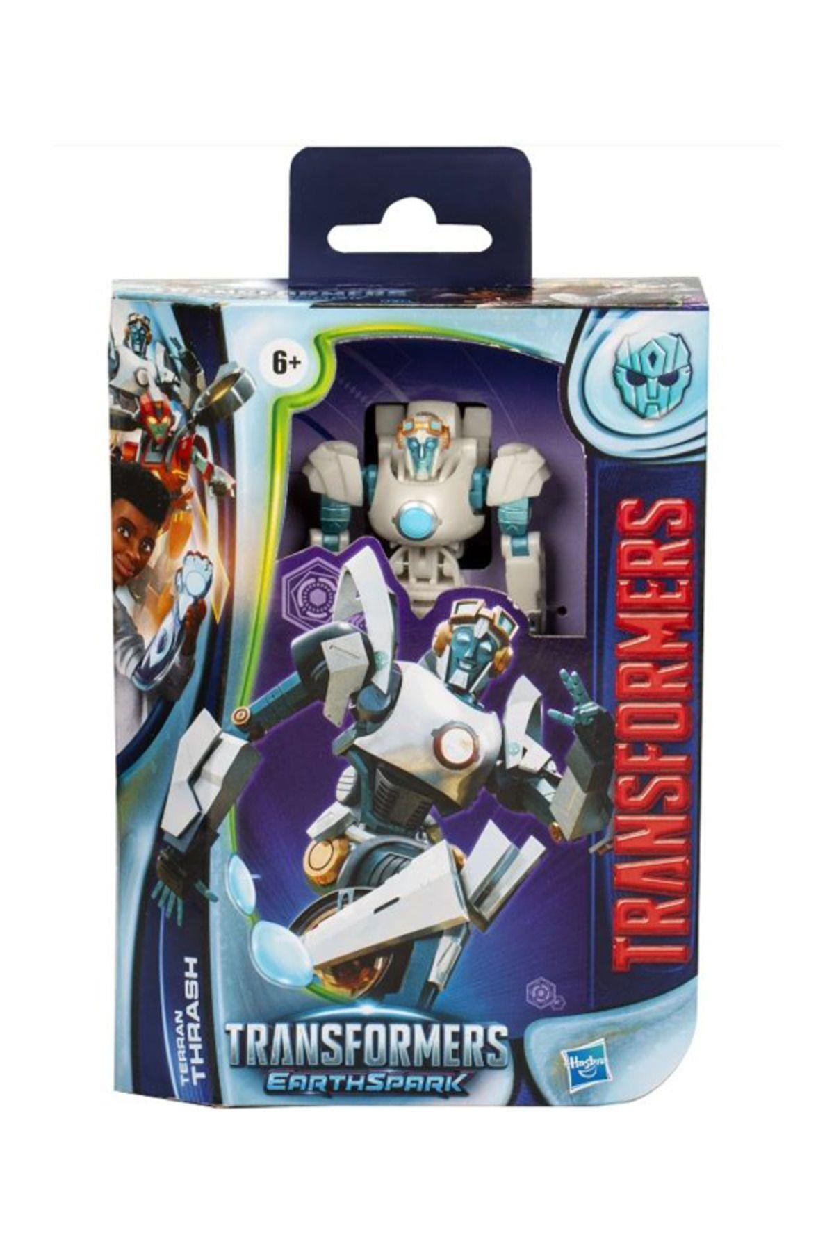 Earthspark Deluxe Class Terran Trash Figürü F8669-Karakter Figürleri