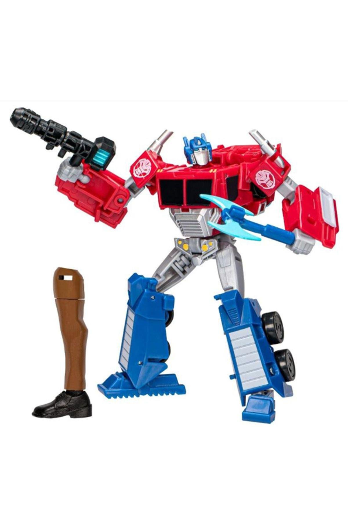 Earthspark Deluxe Optimus Prime Figürü F6735-Karakter Figürleri