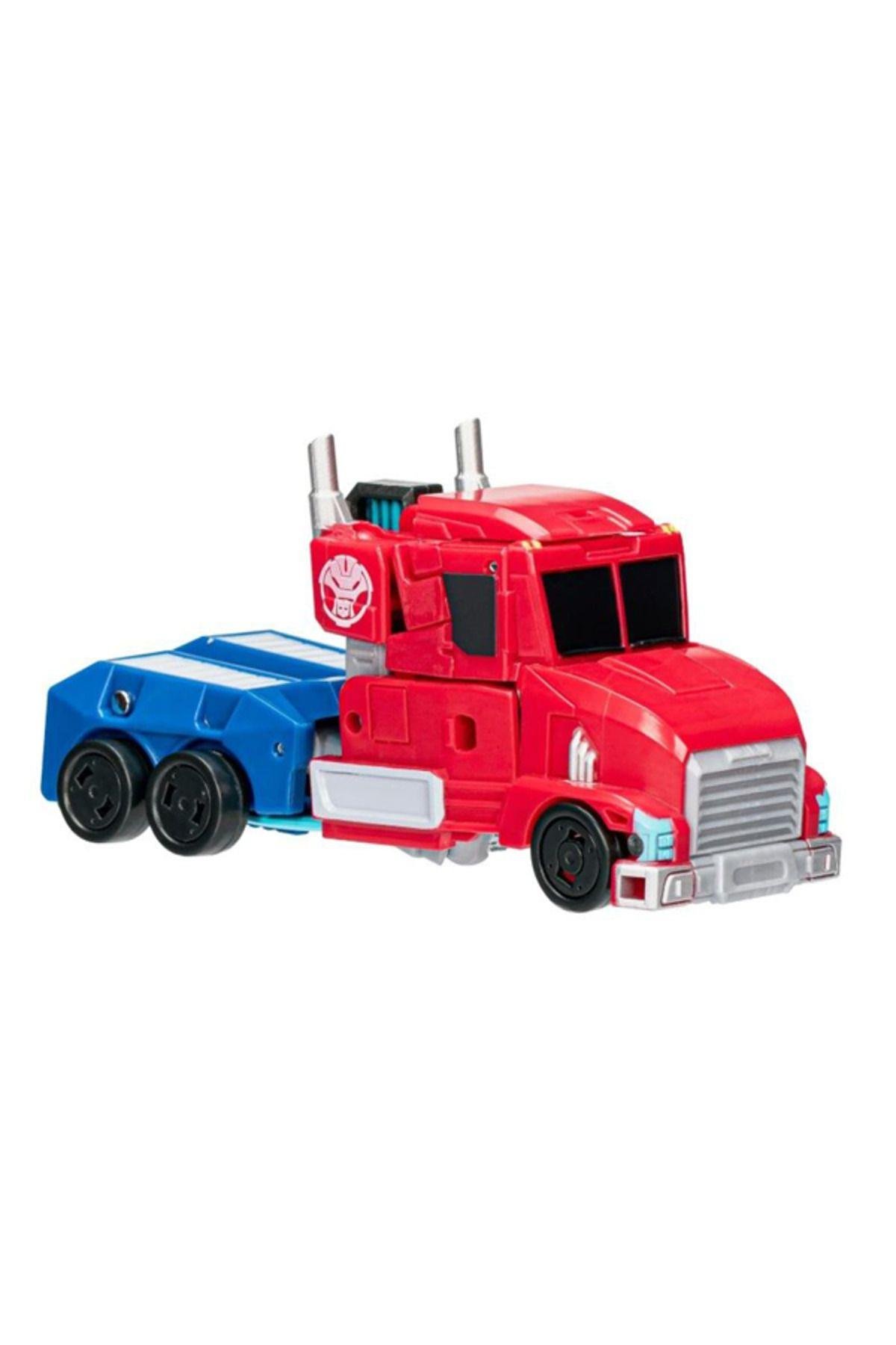 Earthspark Deluxe Optimus Prime Figürü F6735-Karakter Figürleri
