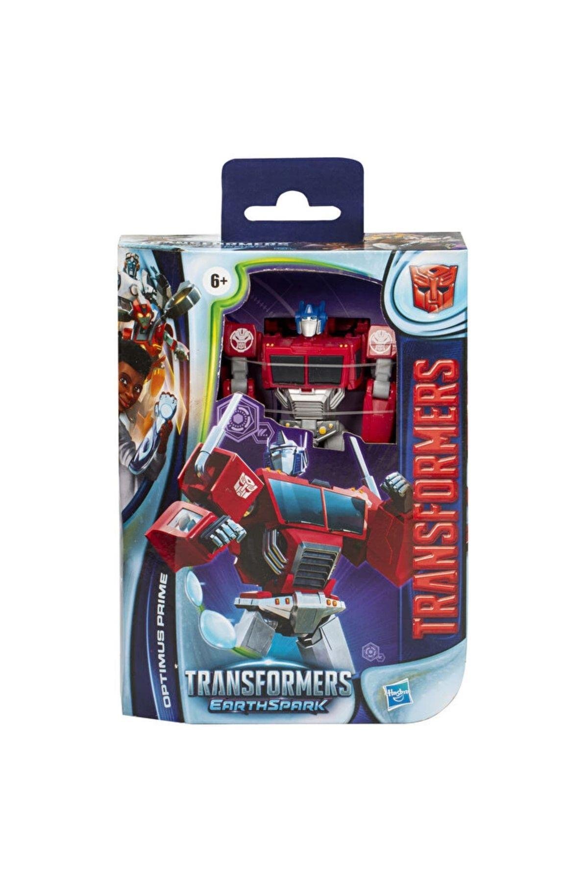 Earthspark Deluxe Optimus Prime Figürü F6735-Karakter Figürleri