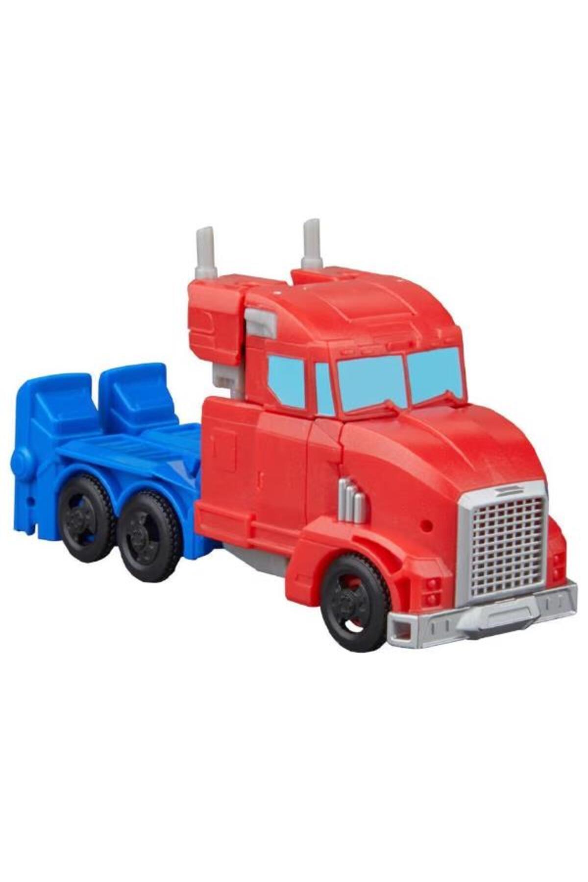 EarthSpark Optimus Prime Battle Trailer Playset Aksiyon Figürü-Oyuncak Arabalar ve Kamyonlar