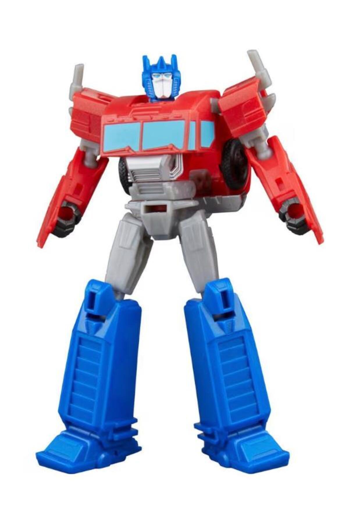 EarthSpark Optimus Prime Battle Trailer Playset Aksiyon Figürü-Oyuncak Arabalar ve Kamyonlar