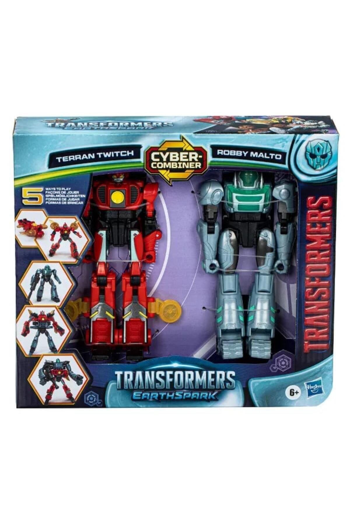 EarthSpark Terran Twitch ve Robby Malto İkili Aksiyon Figürü Seti-Karakter Figürleri