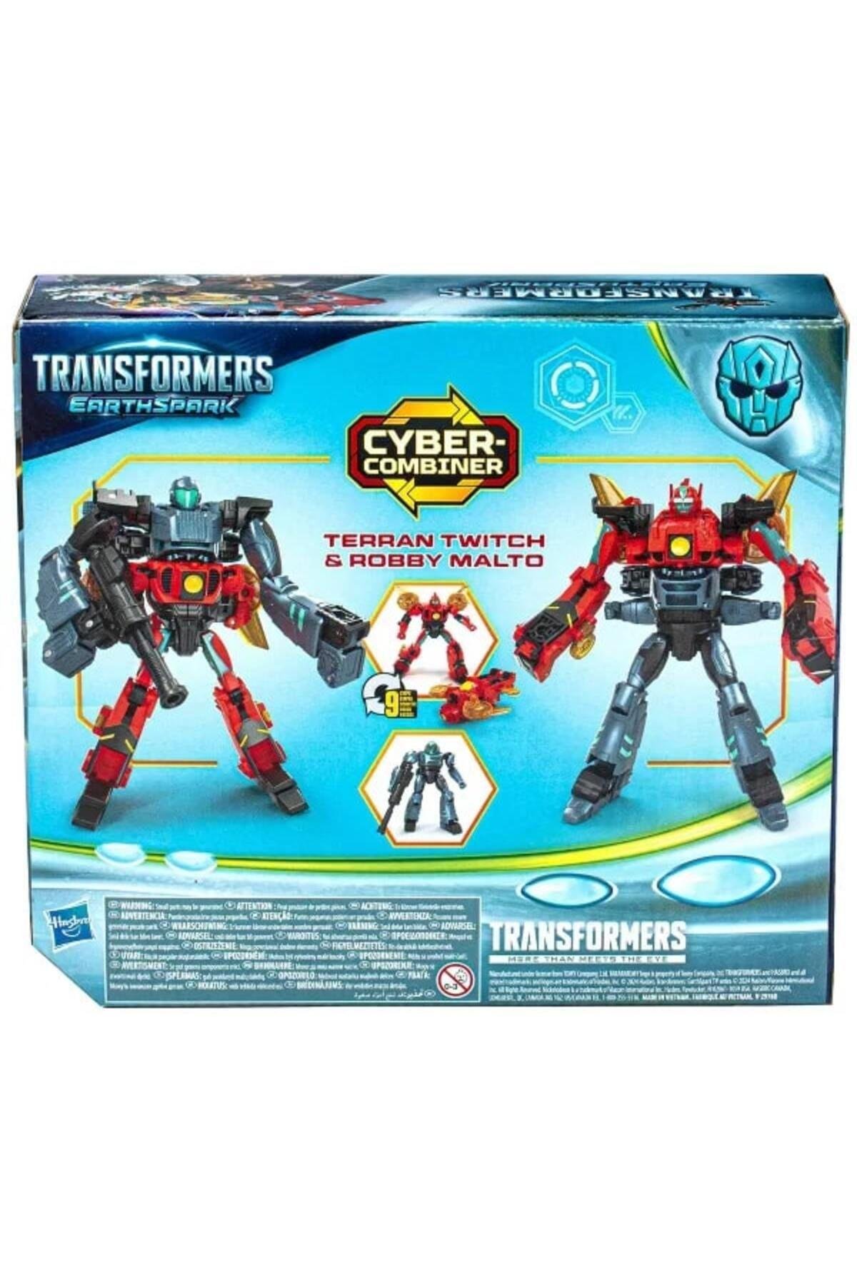 EarthSpark Terran Twitch ve Robby Malto İkili Aksiyon Figürü Seti-Karakter Figürleri