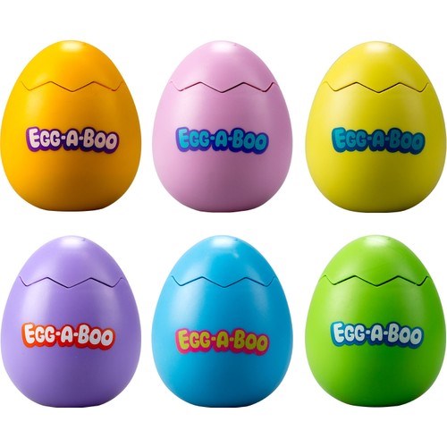 Egg-A-Boo Tekli Sürpriz Paket 89595-Hayvan Figürleri