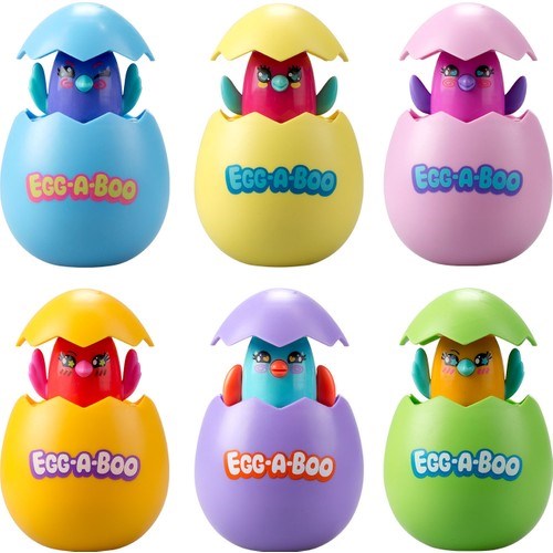 Egg-A-Boo Tekli Sürpriz Paket 89595-Hayvan Figürleri