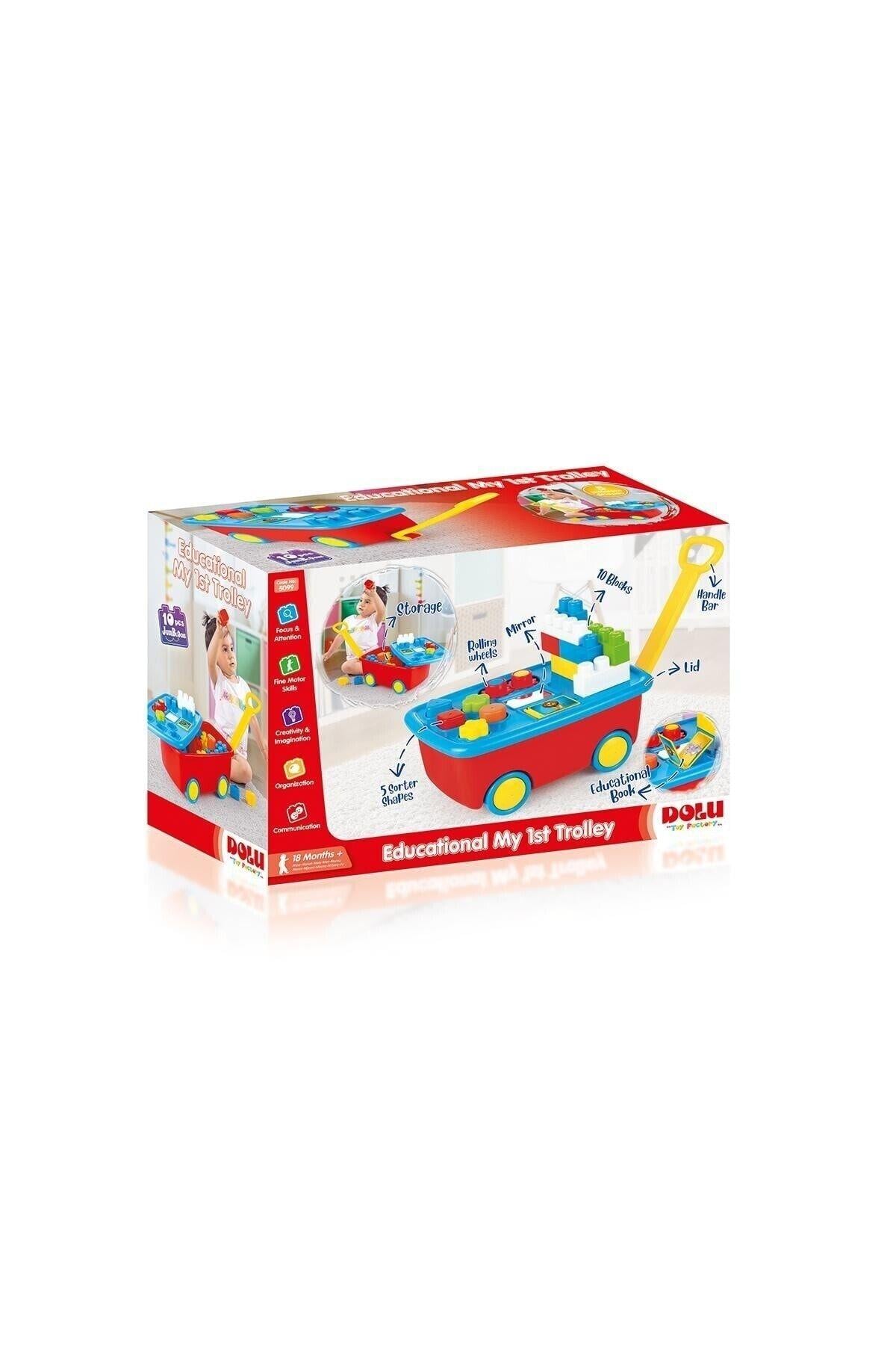 Eğitici Ilk Çek Çek Aracım 5099-Eğitici Oyuncak