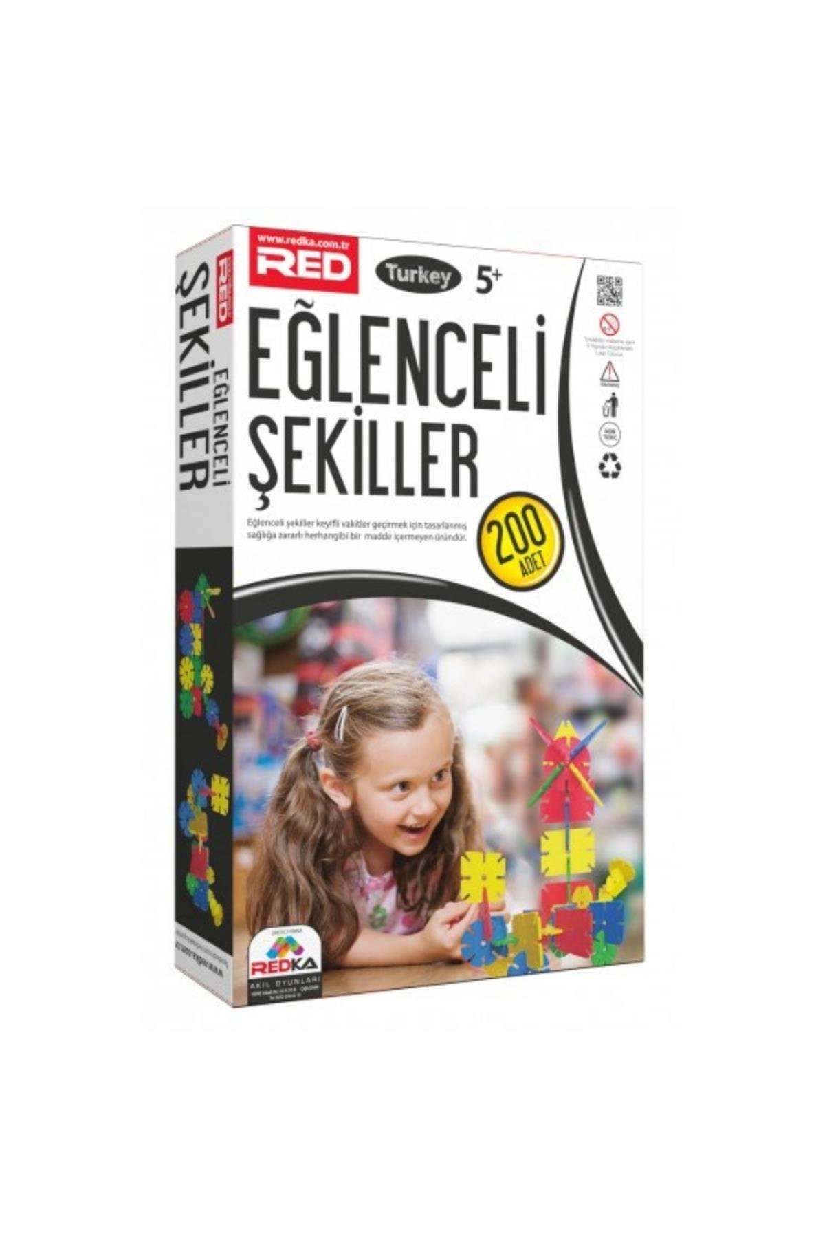 Eğlenceli Şekiller Akıl, Zeka Ve Strateji Oyunu, Kutu Oyunu-Kutu Oyunları