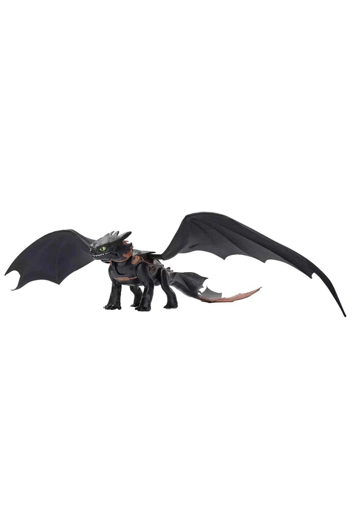 Ejderhanı Nasıl Eğitirsin Ultimate Plazma Patlaması Dişsiz-Karakter Figürleri