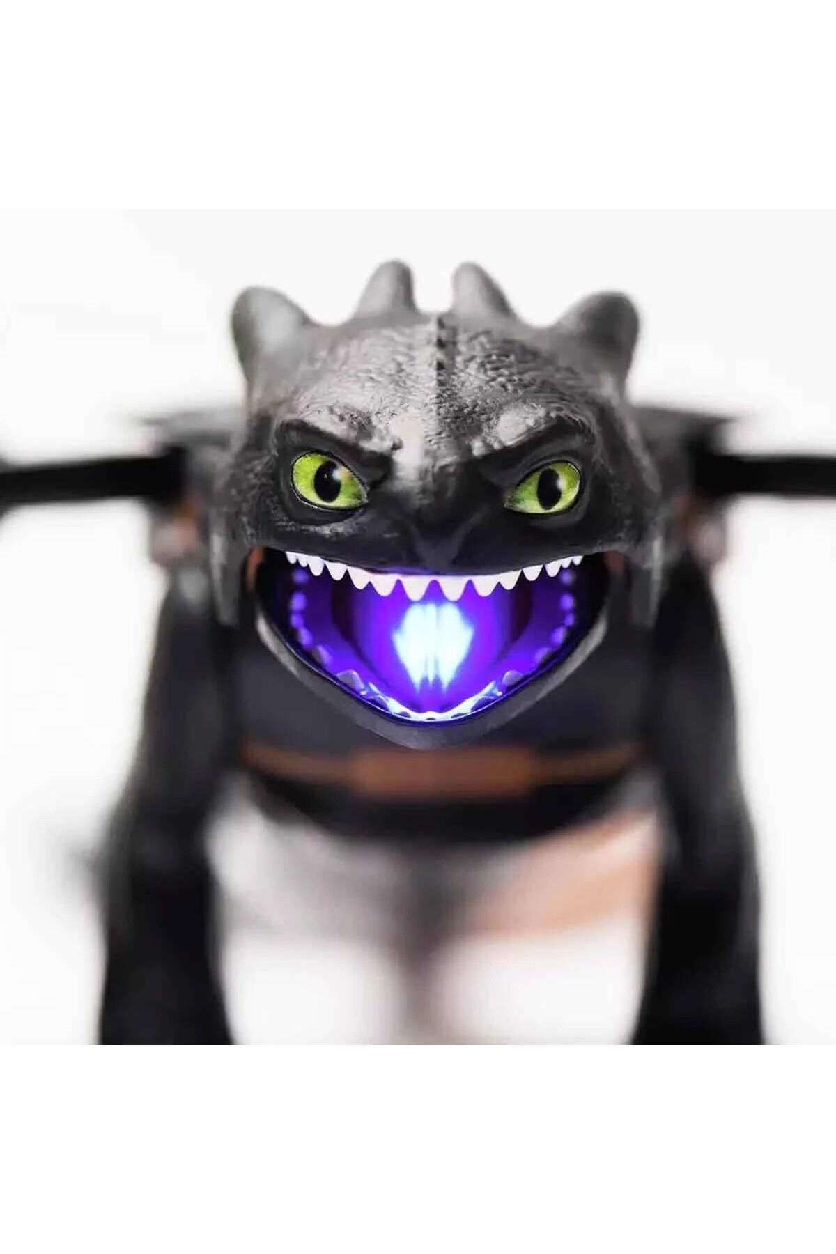 Ejderhanı Nasıl Eğitirsin Ultimate Plazma Patlaması Dişsiz-Karakter Figürleri