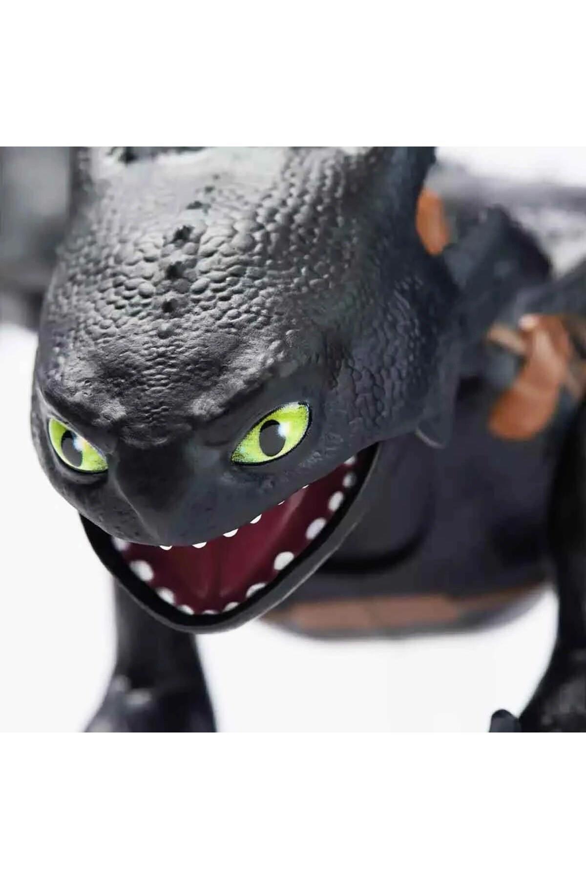 Ejderhanı Nasıl Eğitirsin Ultimate Plazma Patlaması Dişsiz-Karakter Figürleri