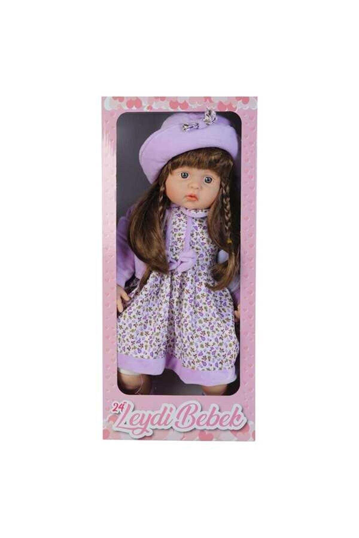 Elbiseli 55 Cm Leydi Bebek-Oyuncak Bebekler