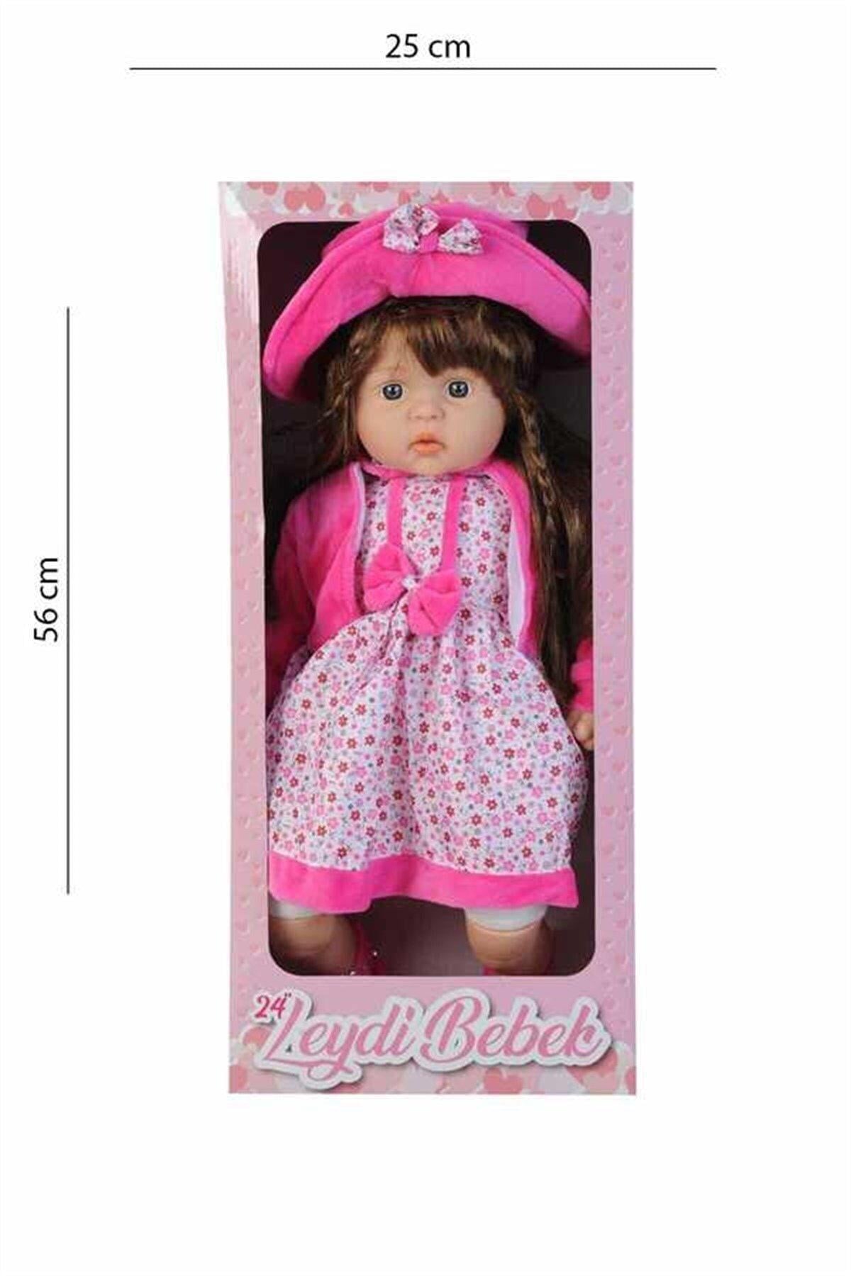 Elbiseli 55 Cm Leydi Bebek-Oyuncak Bebekler