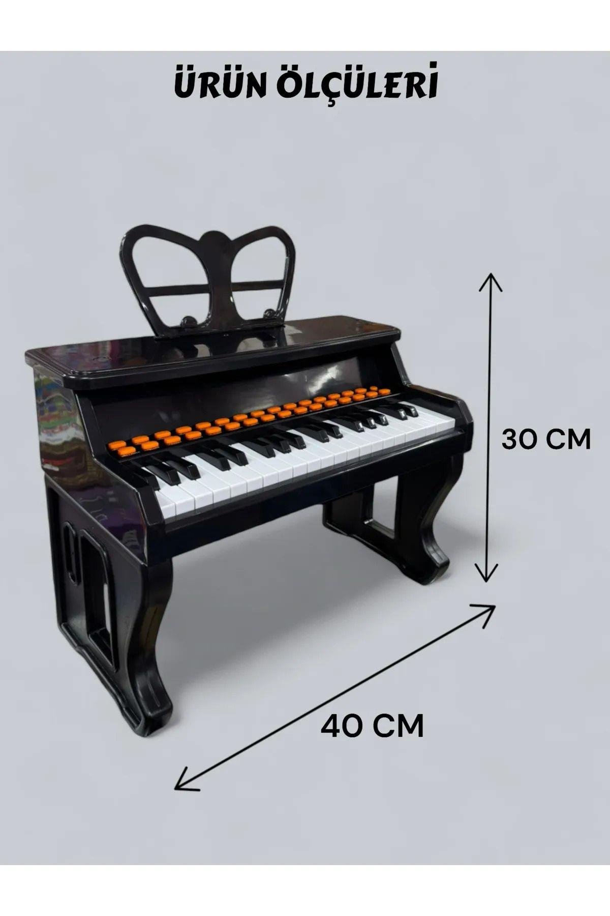 ELEKTRİKLİ BÜYÜK BOY PİYANO MY66319-Müzik Aletleri
