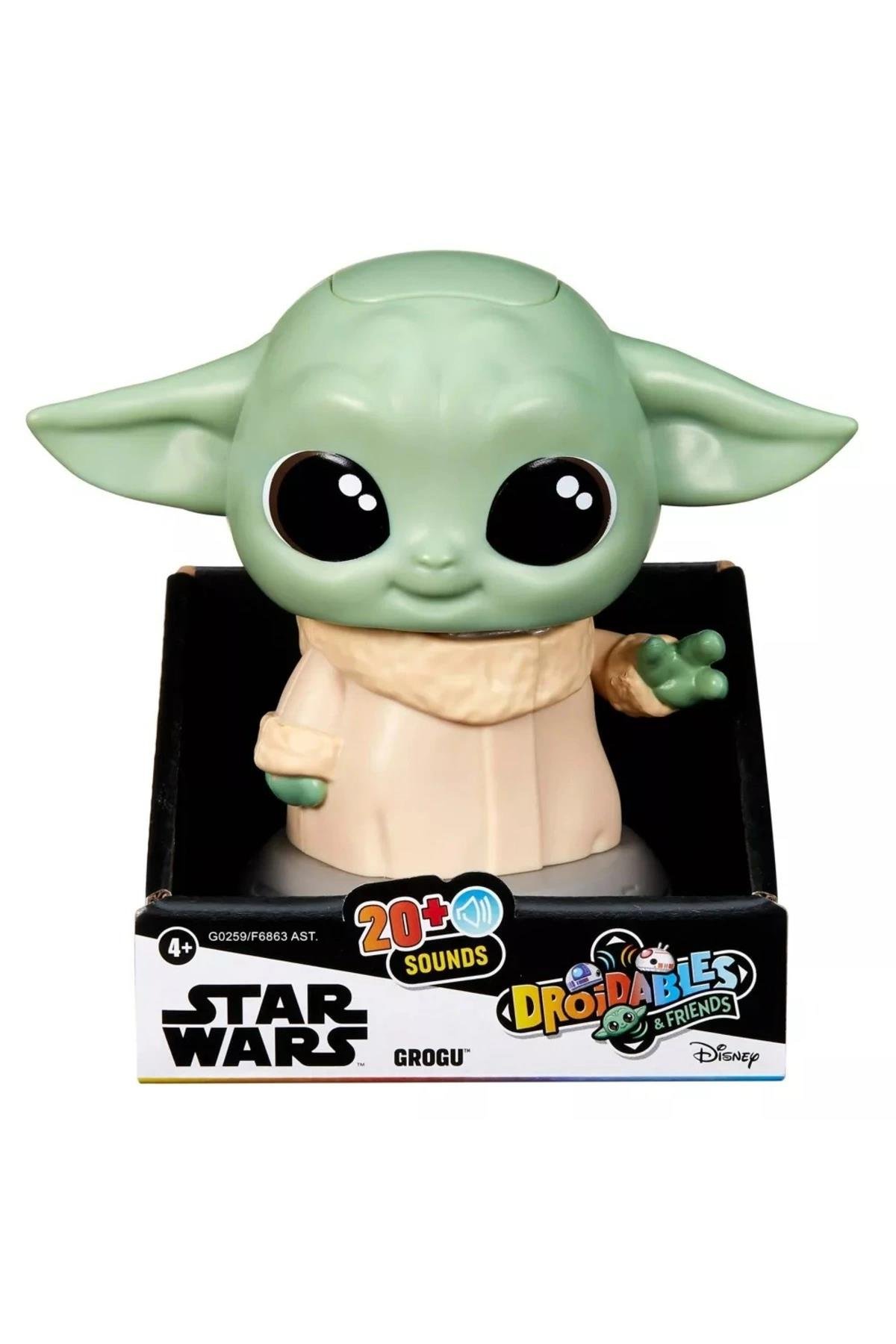 Elektronik Droid(Droidables) Grogu Figür Oyuncak-Karakter Figürleri