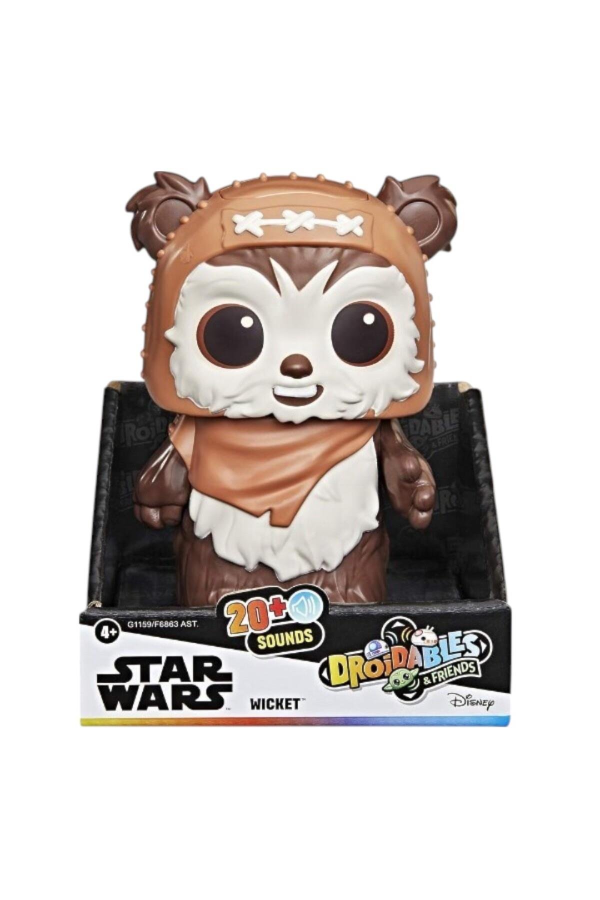 Elektronik WICKET Figür Oyuncak-Karakter Figürleri