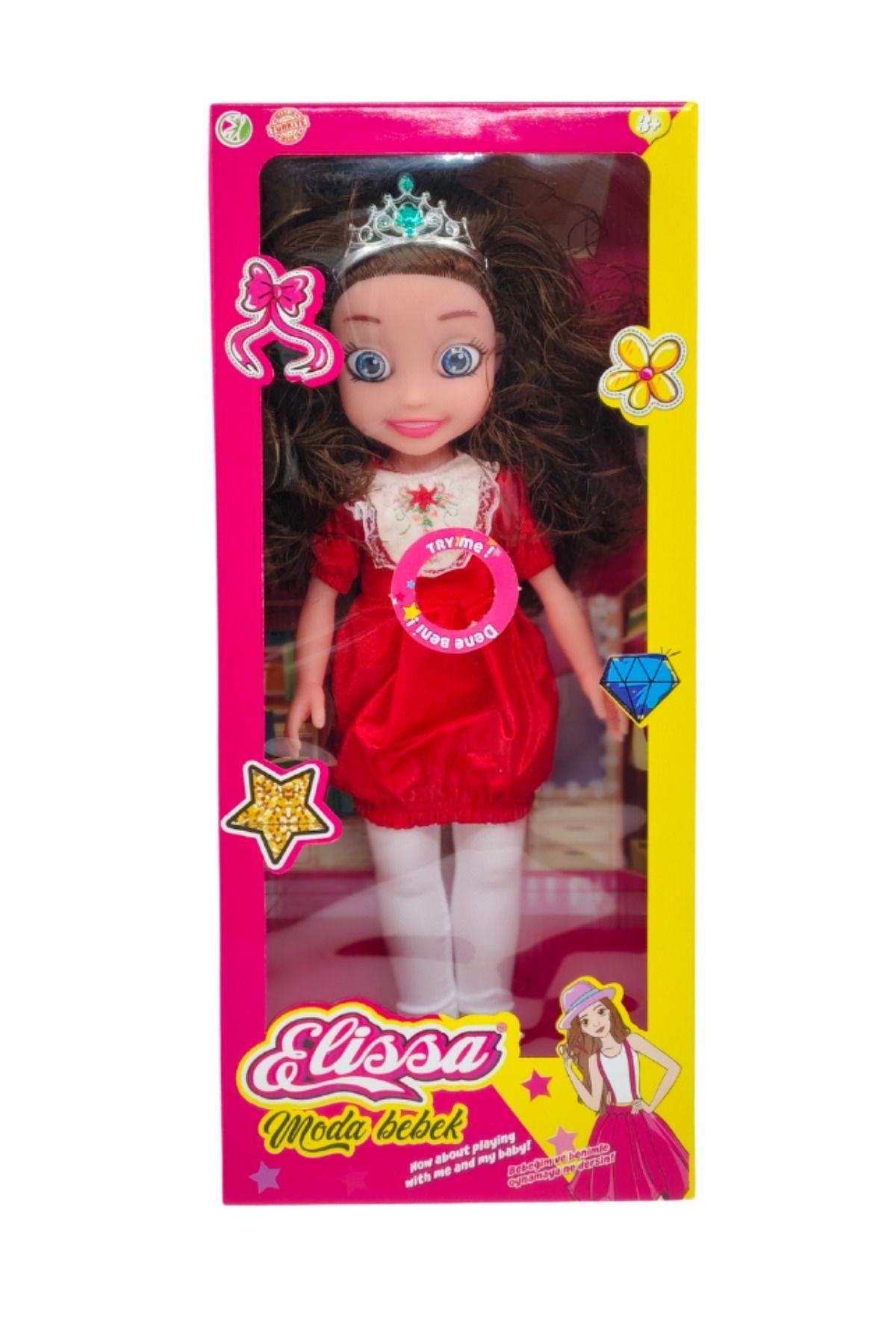 Eli̇ssa Moda  Bebek-Oyuncak Bebekler