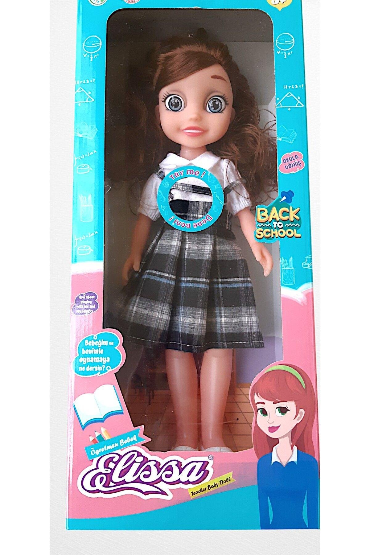 ELİSSA ÖĞRETMEN BEBEK GL100903-Oyuncak Bebekler
