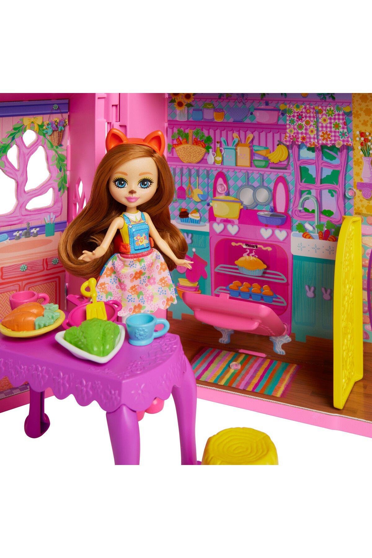 Enchantimals Ana Karakter Bebekler Evi-Oyuncak Bebekler