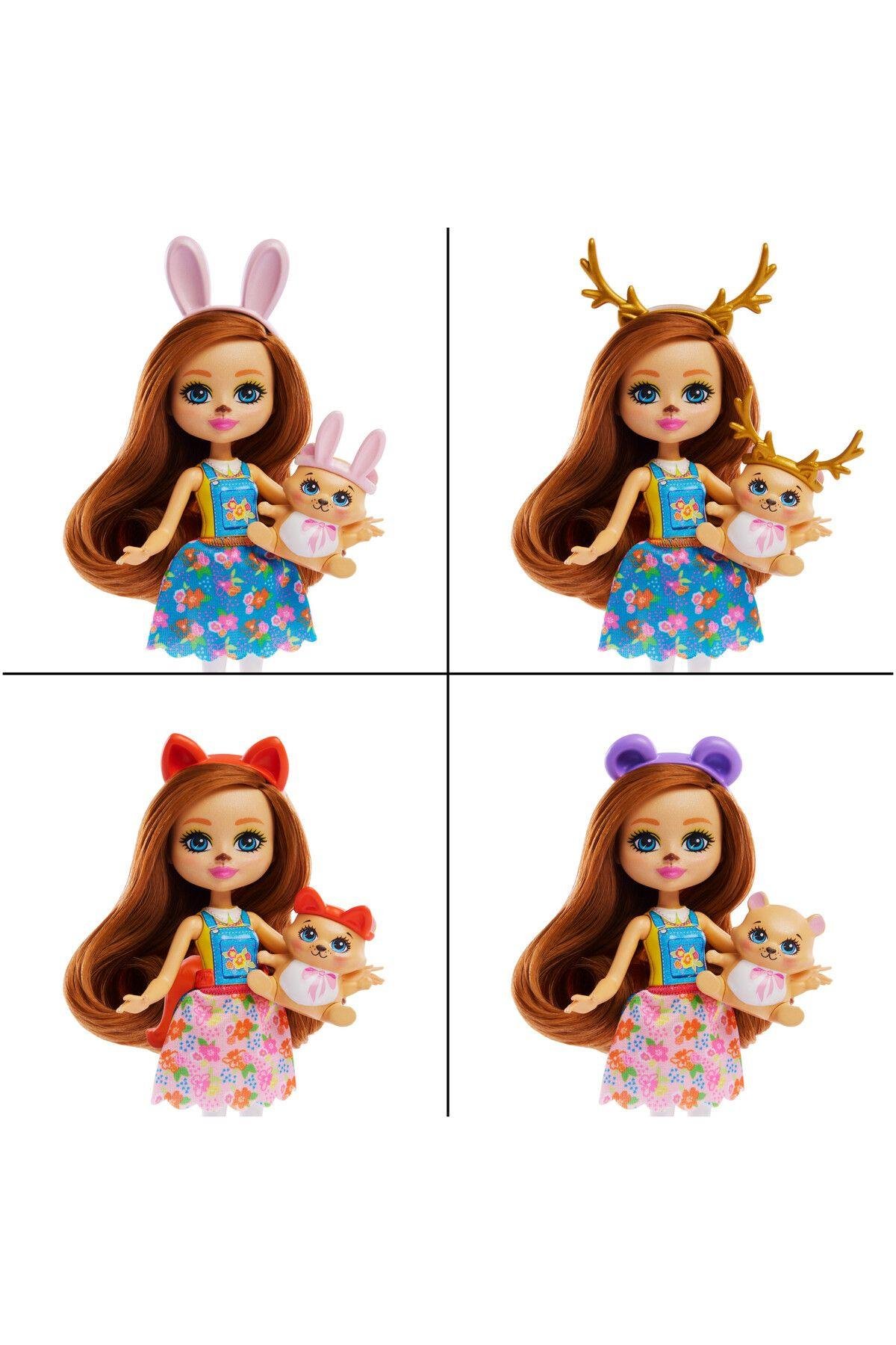 Enchantimals Ana Karakter Bebekler Evi-Oyuncak Bebekler