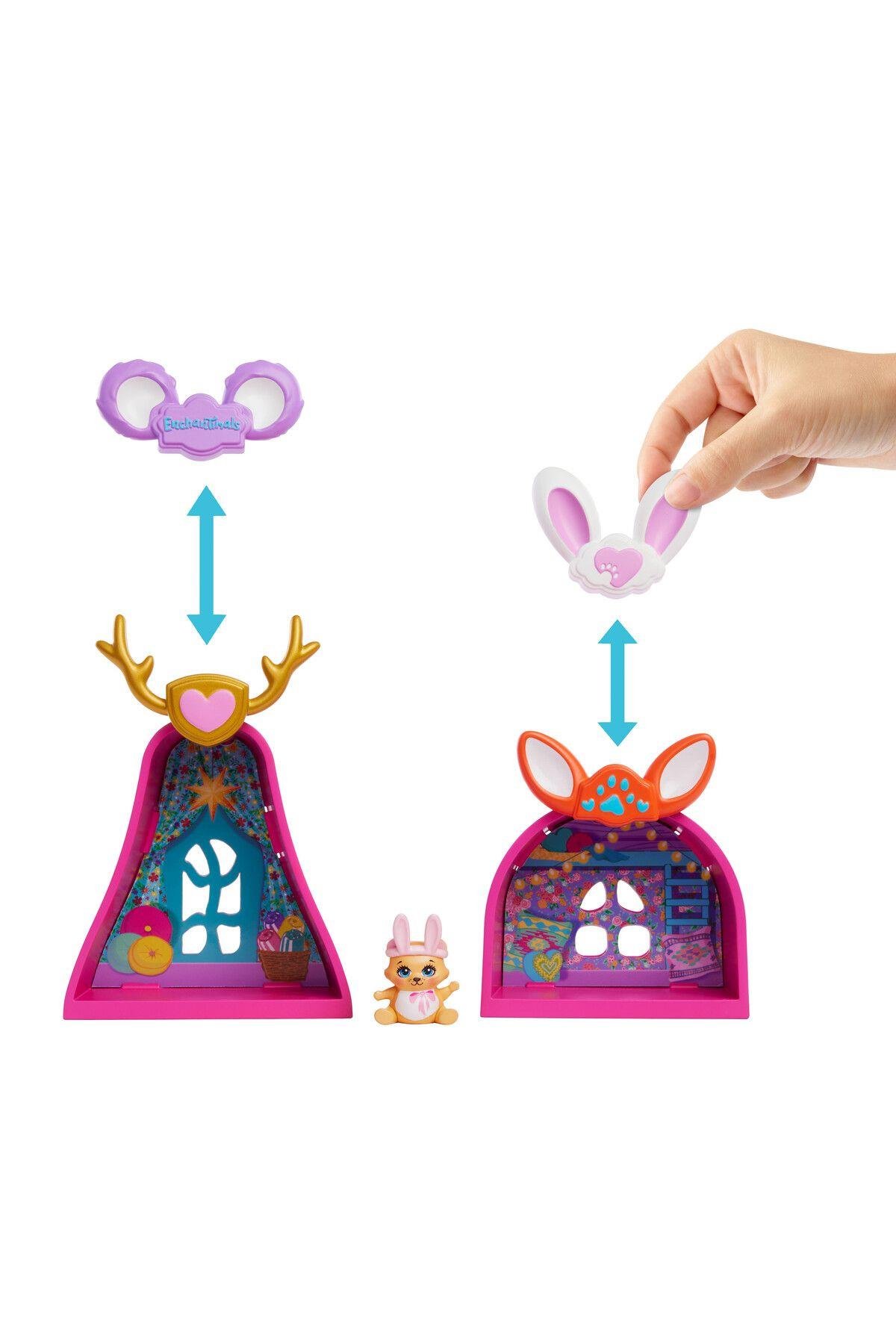 Enchantimals Ana Karakter Bebekler Evi-Oyuncak Bebekler