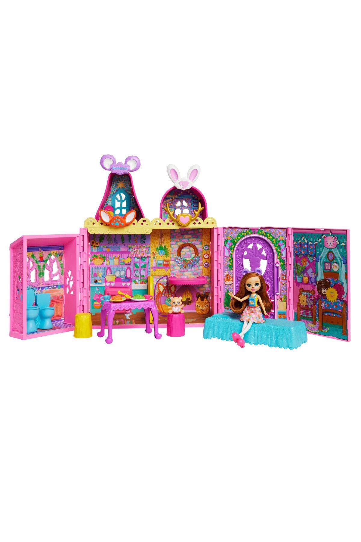 Enchantimals Ana Karakter Bebekler Evi-Oyuncak Bebekler