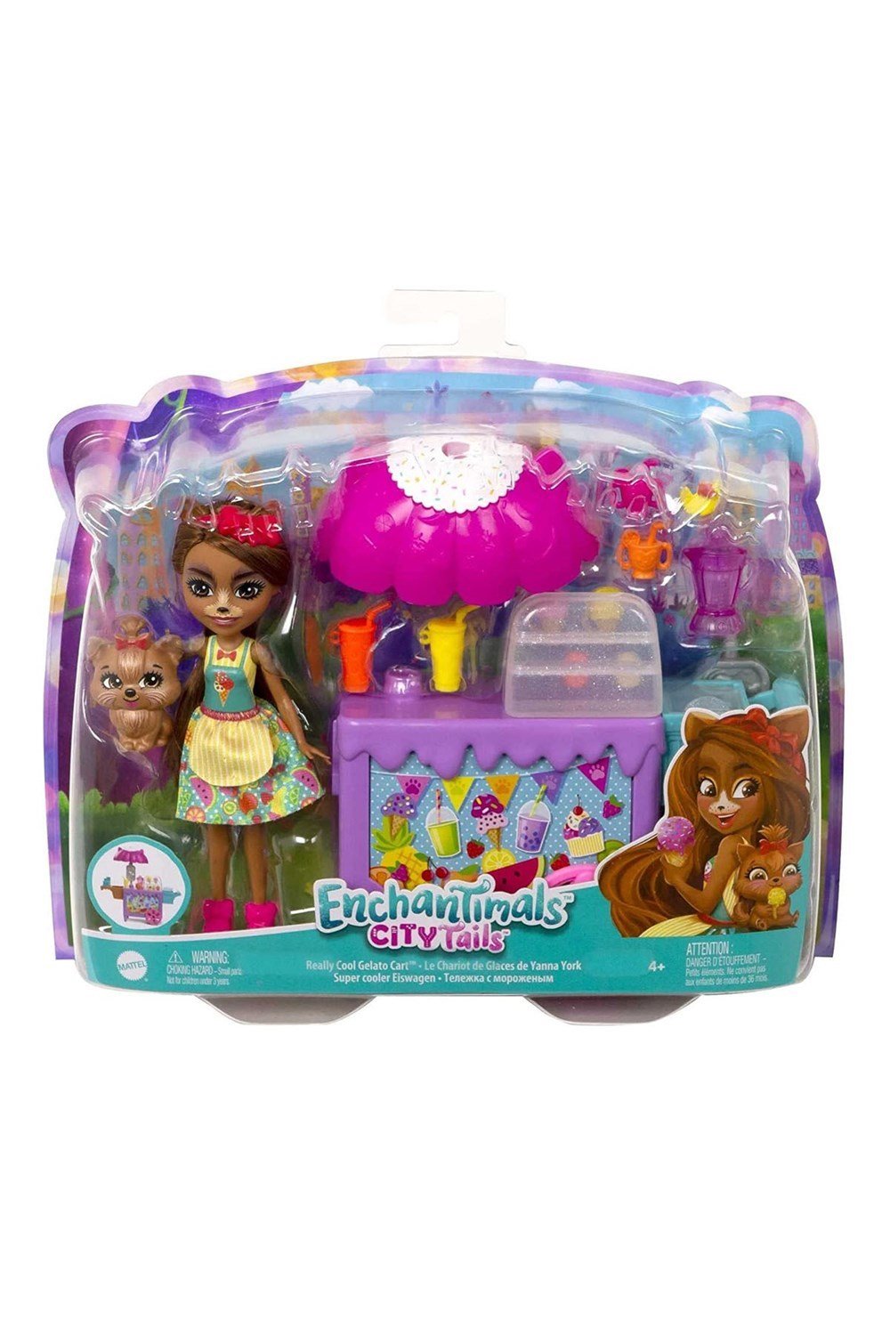 Enchantimals Eğlenceli Oyun Setleri Serisi GJX35-Oyuncak Bebekler