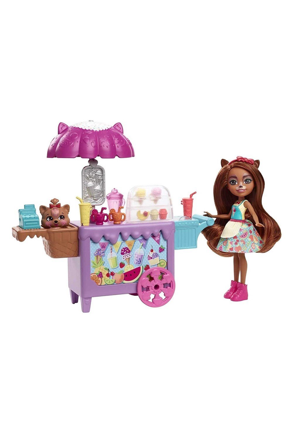 Enchantimals Eğlenceli Oyun Setleri Serisi GJX35-Oyuncak Bebekler