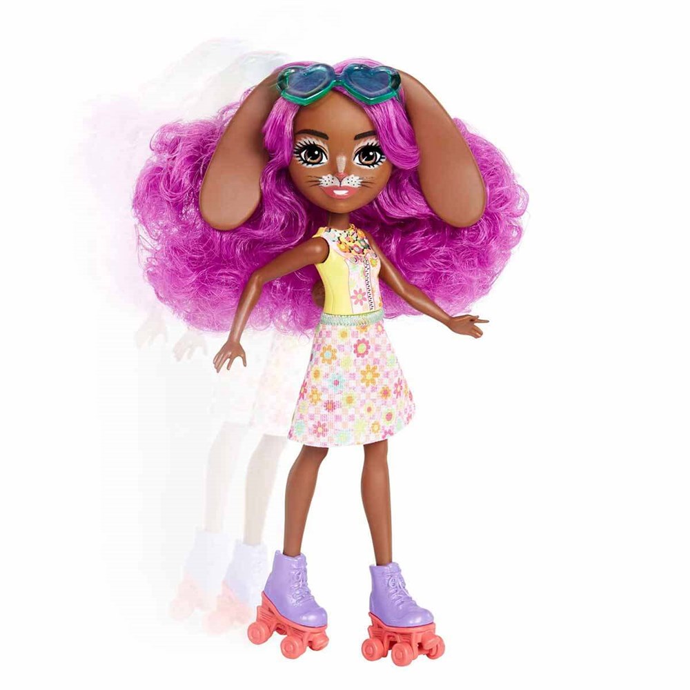 Enchantimals Şehir Bebekleri Beşli Paket HHC19-Oyuncak Bebekler