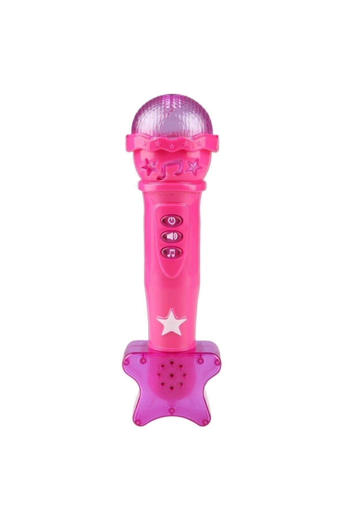 Erdem Oyuncak Erdeem Işıklı Müzikli Karaoke Mikrofon-Eğitici Oyuncak
