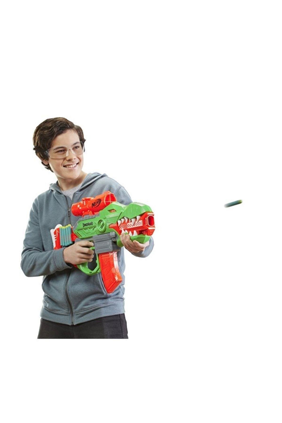 F0807 Nerf Dinosquad Rex-rampage / +8 Yaş-Oyuncak Silahlar