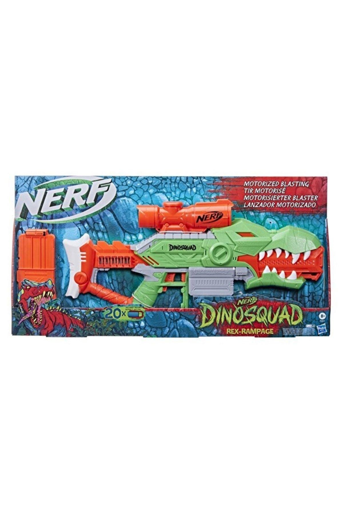F0807 Nerf Dinosquad Rex-rampage / +8 Yaş-Oyuncak Silahlar