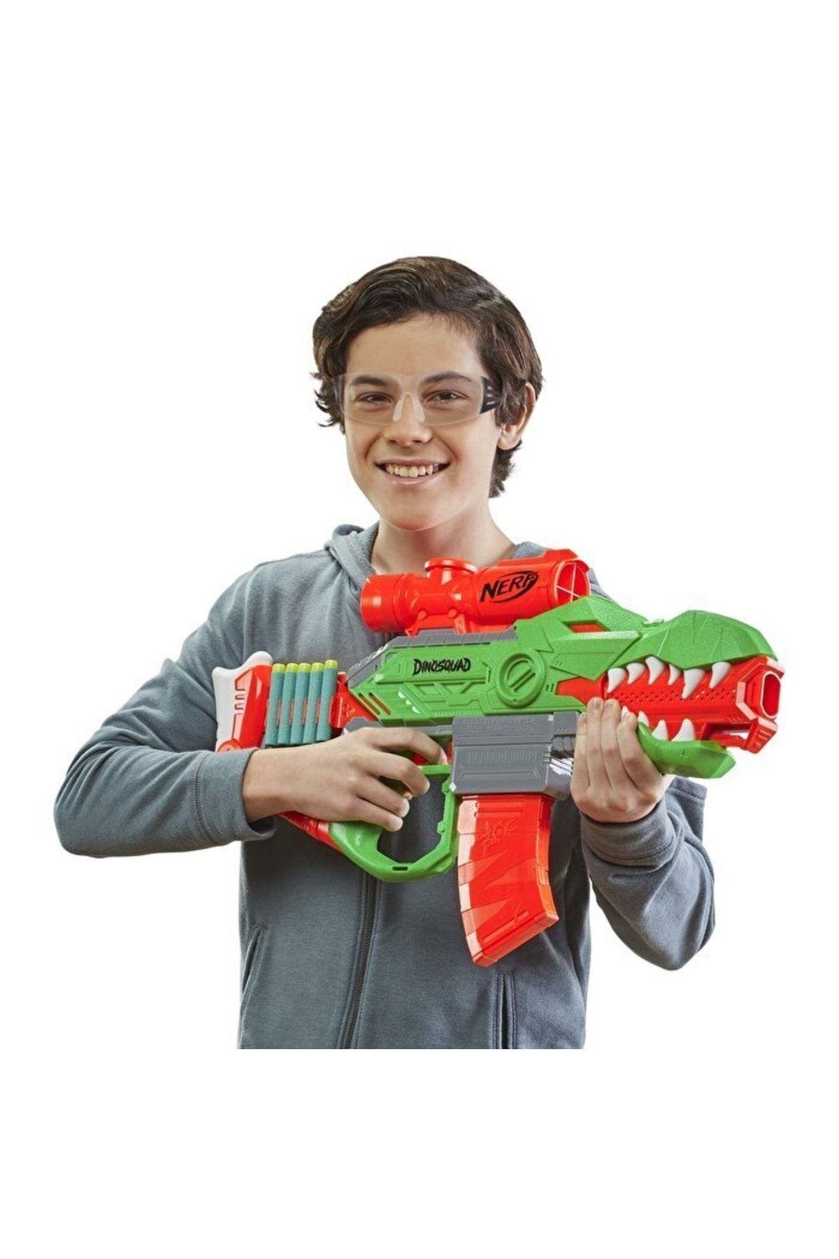 F0807 Nerf Dinosquad Rex-rampage / +8 Yaş-Oyuncak Silahlar