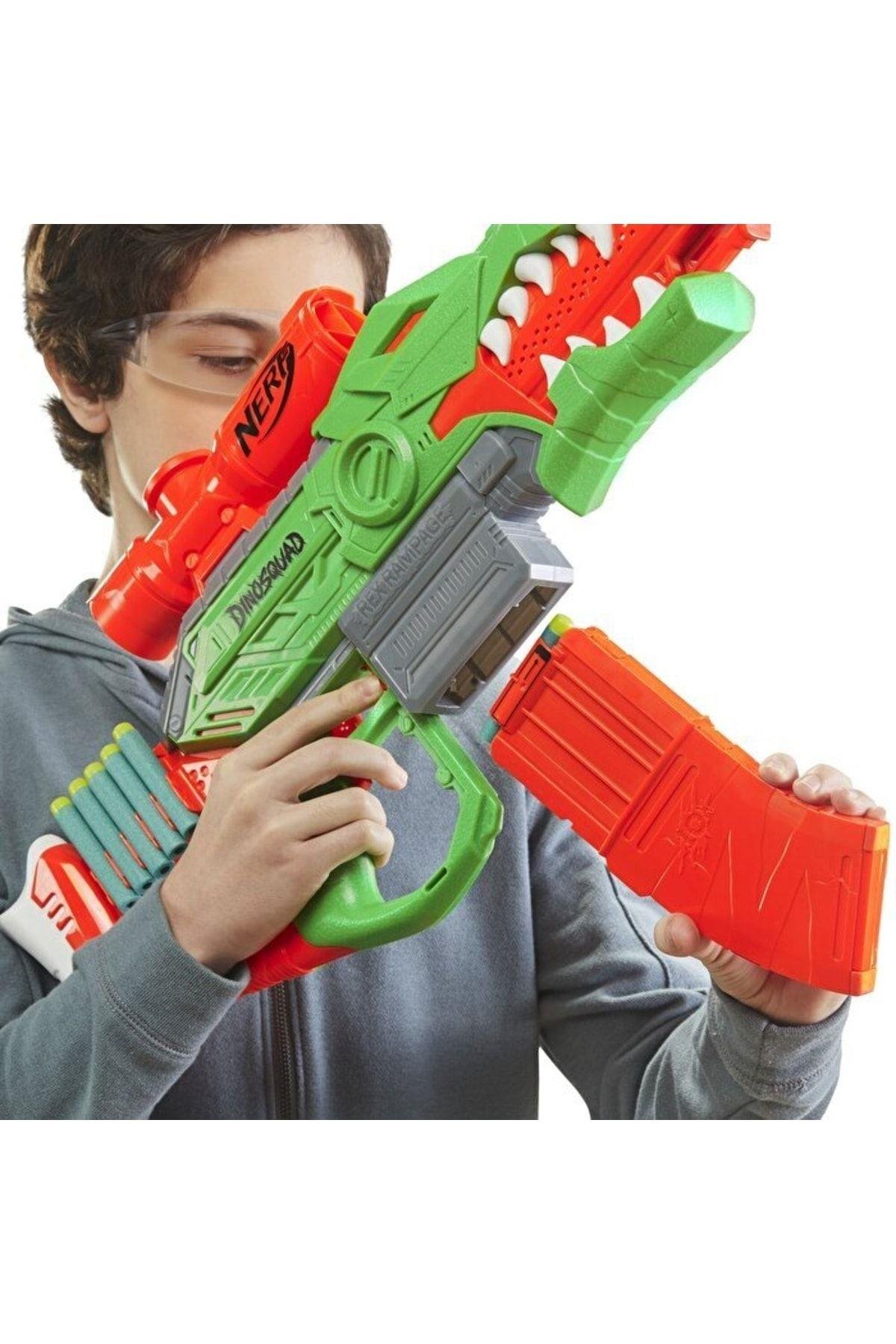 F0807 Nerf Dinosquad Rex-rampage / +8 Yaş-Oyuncak Silahlar