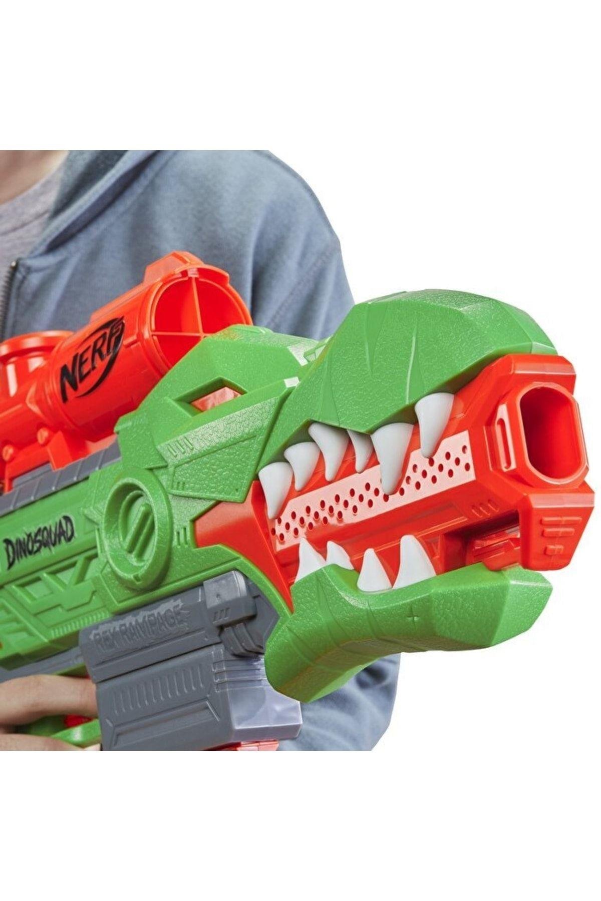 F0807 Nerf Dinosquad Rex-rampage / +8 Yaş-Oyuncak Silahlar