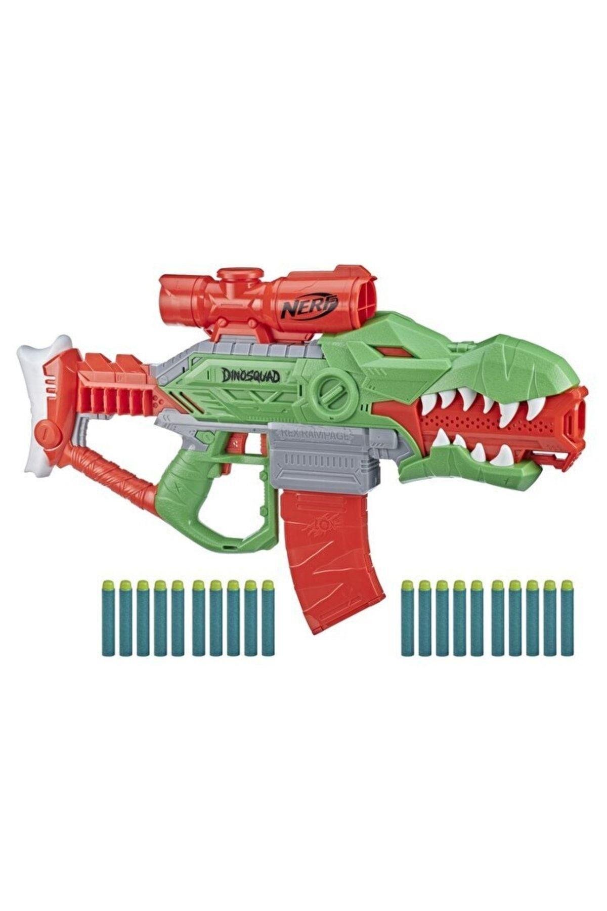 F0807 Nerf Dinosquad Rex-rampage / +8 Yaş-Oyuncak Silahlar