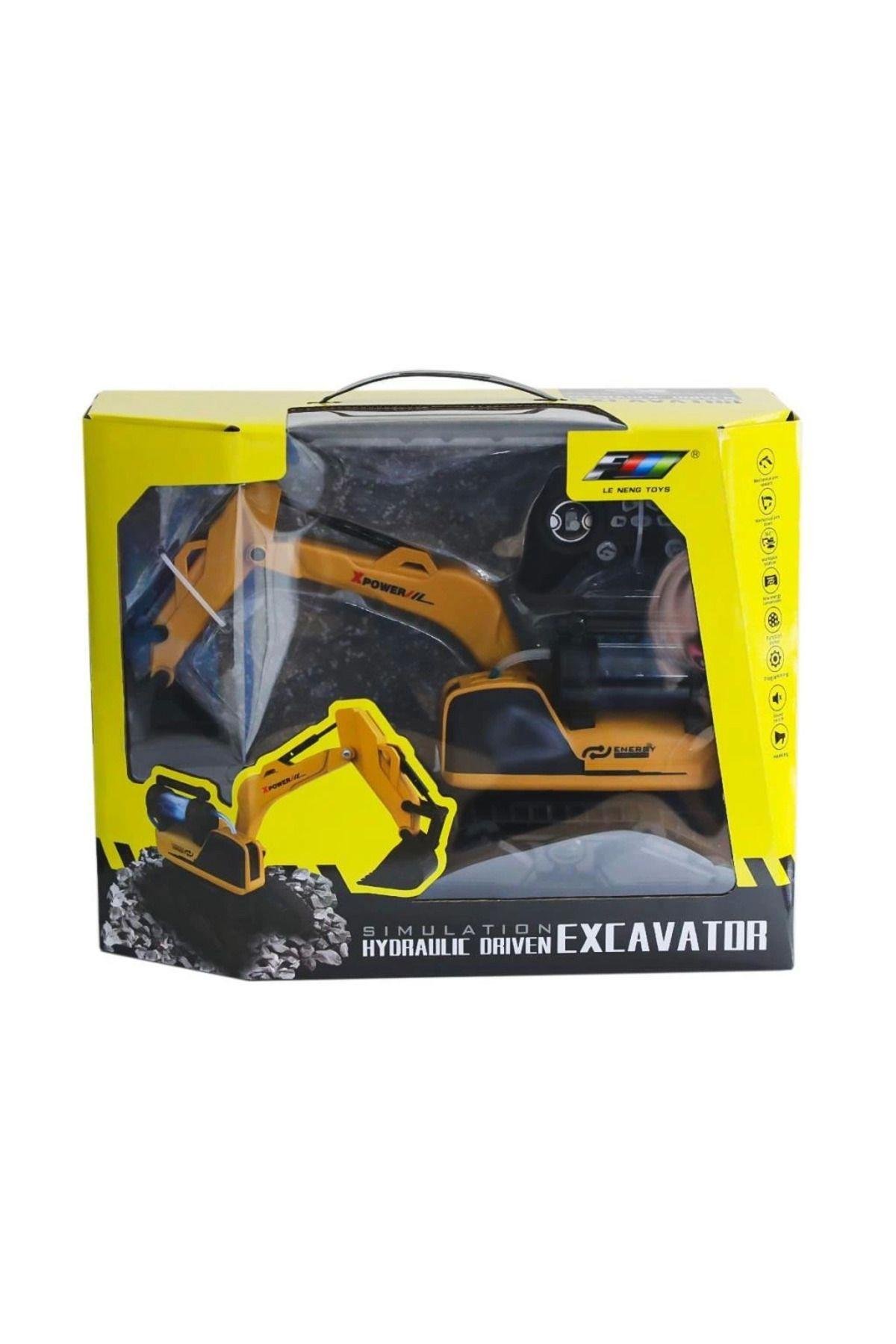 F2 Kumandalı Şarjlı Dozer -canem Oyuncak-Uzaktan Kumandalı Araçlar