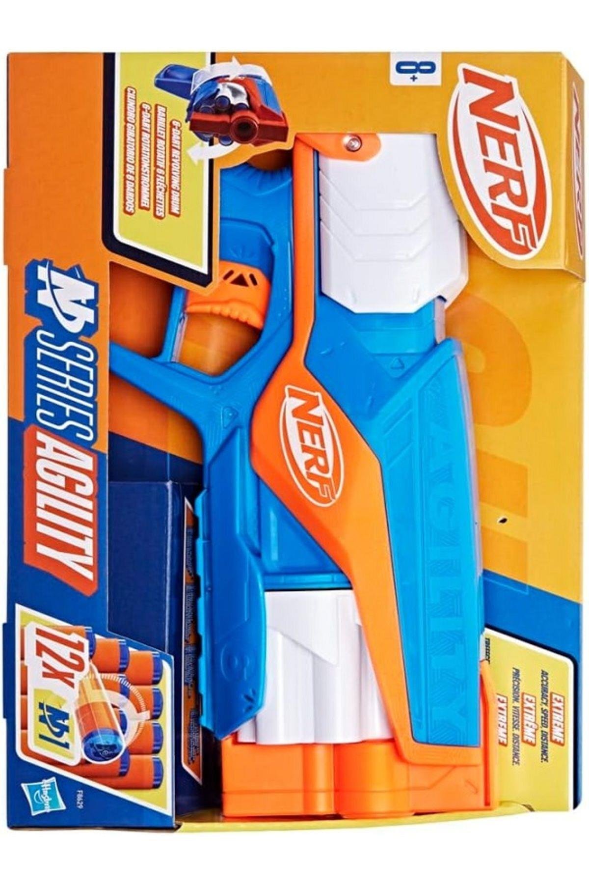 F8629 Nerf N Serisi Agility Dart Tabancası-Oyuncak Silahlar