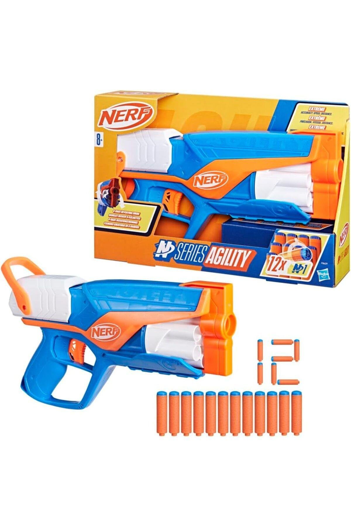 F8629 Nerf N Serisi Agility Dart Tabancası-Oyuncak Silahlar