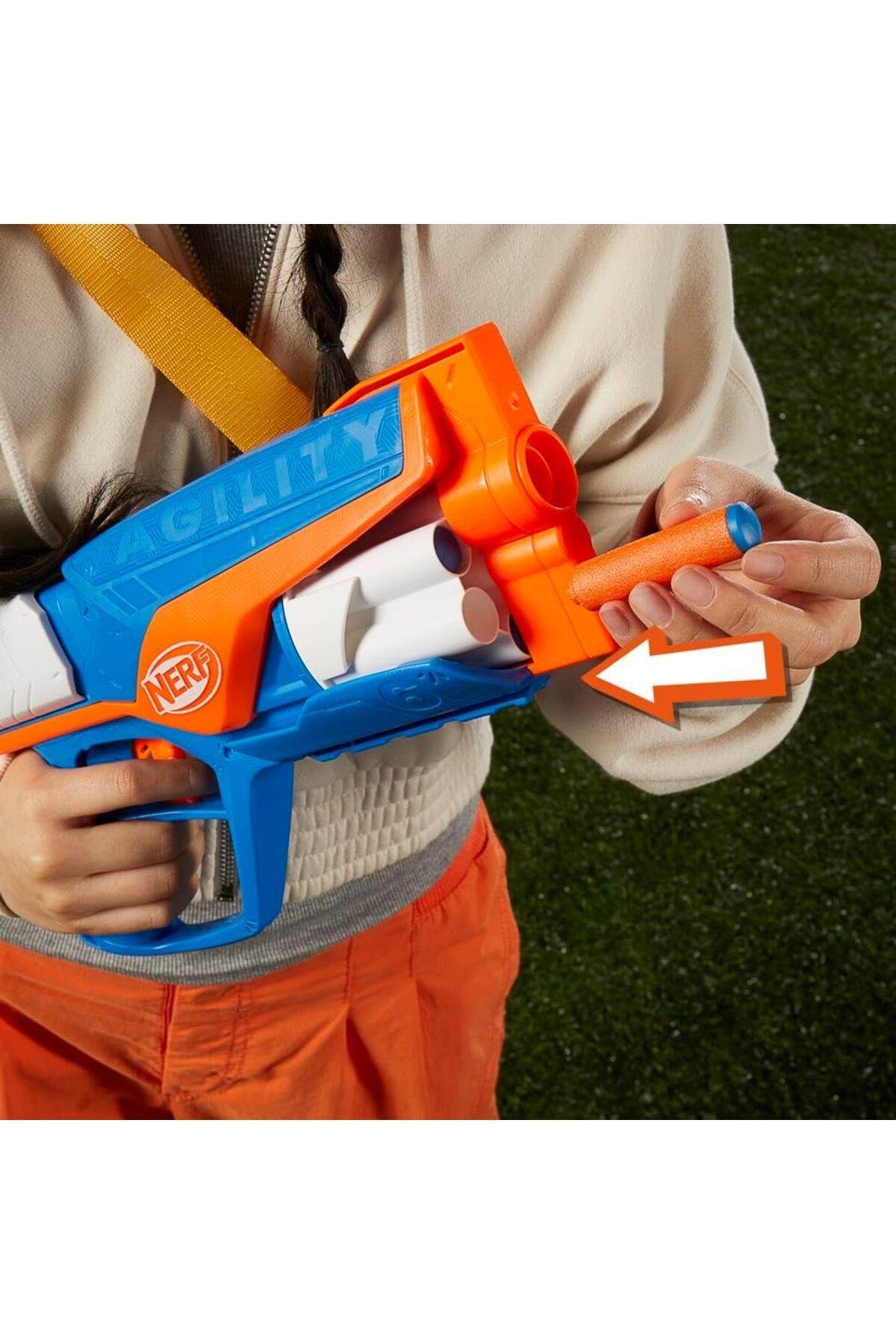 F8629 Nerf N Serisi Agility Dart Tabancası-Oyuncak Silahlar