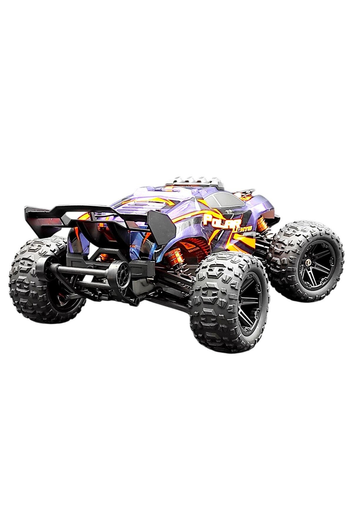 FARBU 55 KM/H 1:14 Elektrikli 2.4GHz Servo Motor Arazi Araç HS14321-HS14322-Uzaktan Kumandalı Araçlar