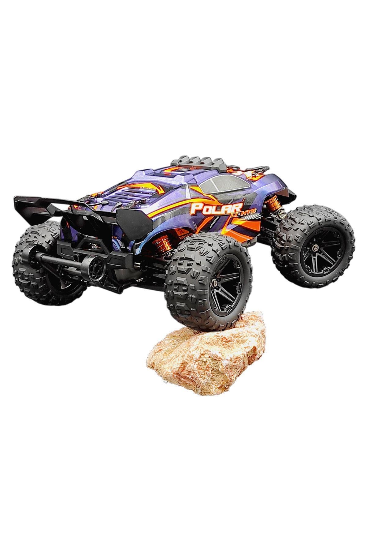 FARBU 55 KM/H 1:14 Elektrikli 2.4GHz Servo Motor Arazi Araç HS14321-HS14322-Uzaktan Kumandalı Araçlar