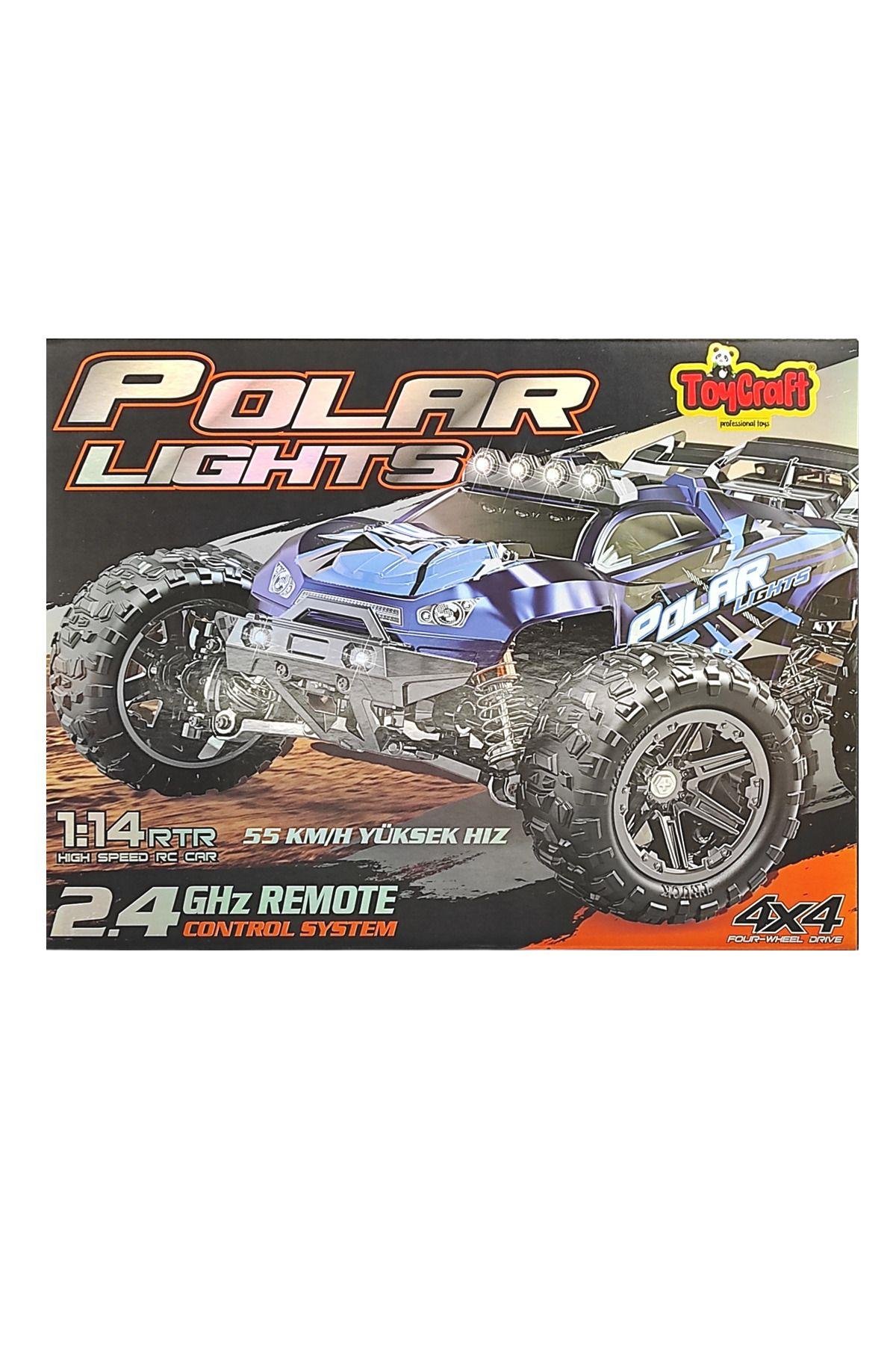 FARBU 55 KM/H 1:14 Elektrikli 2.4GHz Servo Motor Arazi Araç HS14321-HS14322-Uzaktan Kumandalı Araçlar