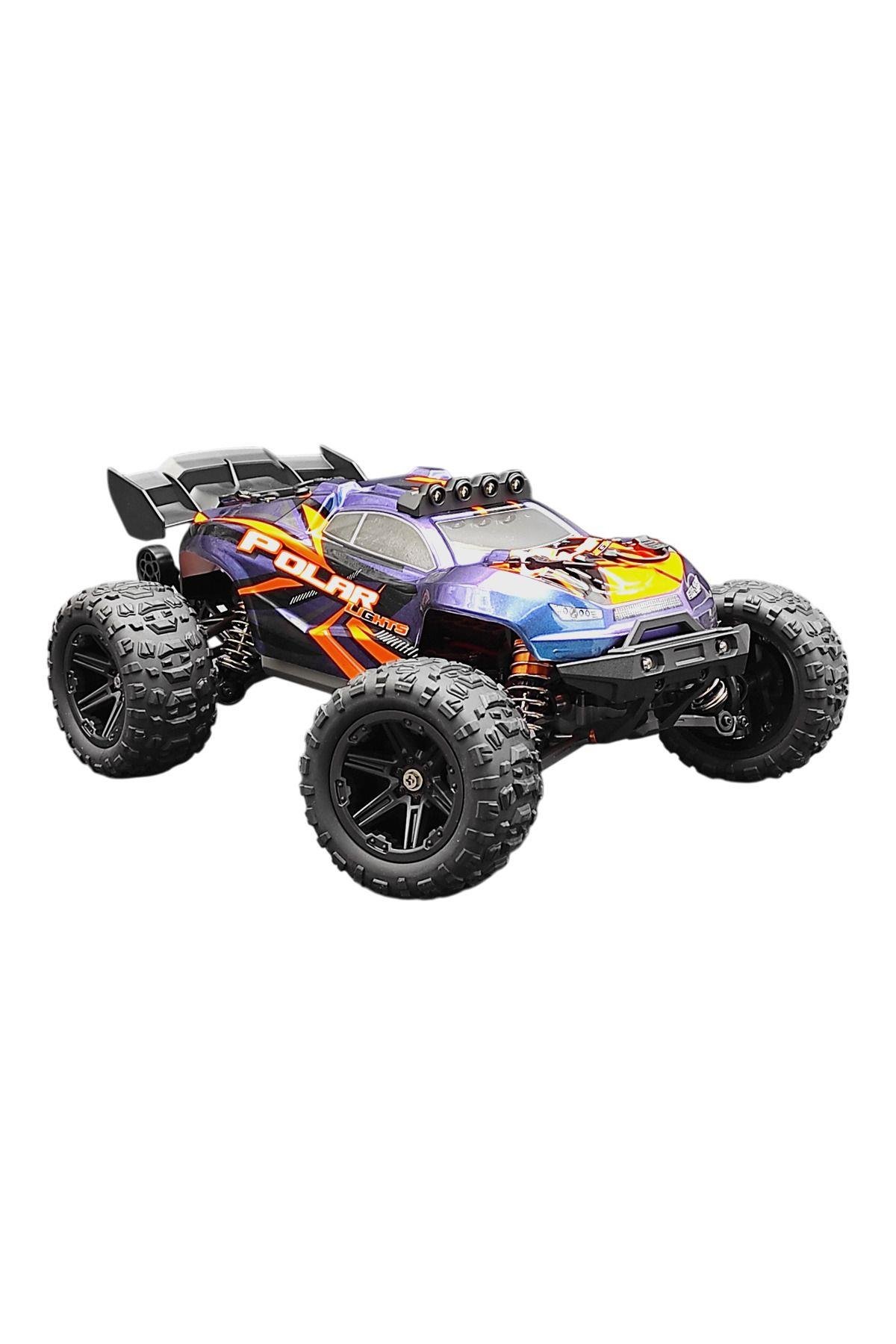 FARBU 55 KM/H 1:14 Elektrikli 2.4GHz Servo Motor Arazi Araç HS14321-HS14322-Uzaktan Kumandalı Araçlar