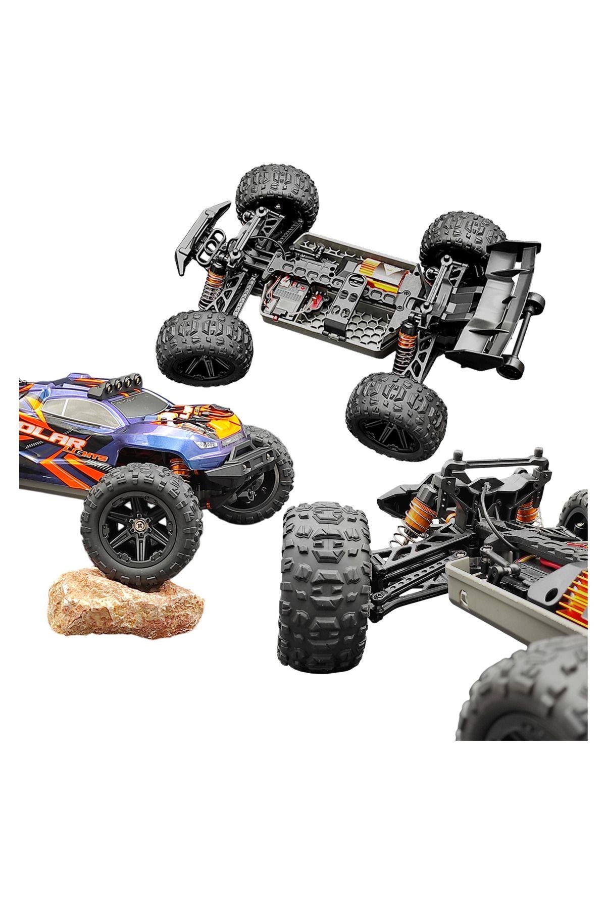 FARBU 55 KM/H 1:14 Elektrikli 2.4GHz Servo Motor Arazi Araç HS14321-HS14322-Uzaktan Kumandalı Araçlar