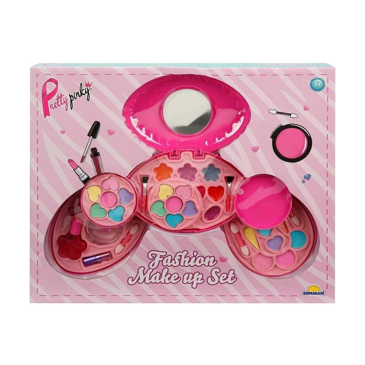 Fashion Makyaj Seti-Kız Rol Oyuncakları