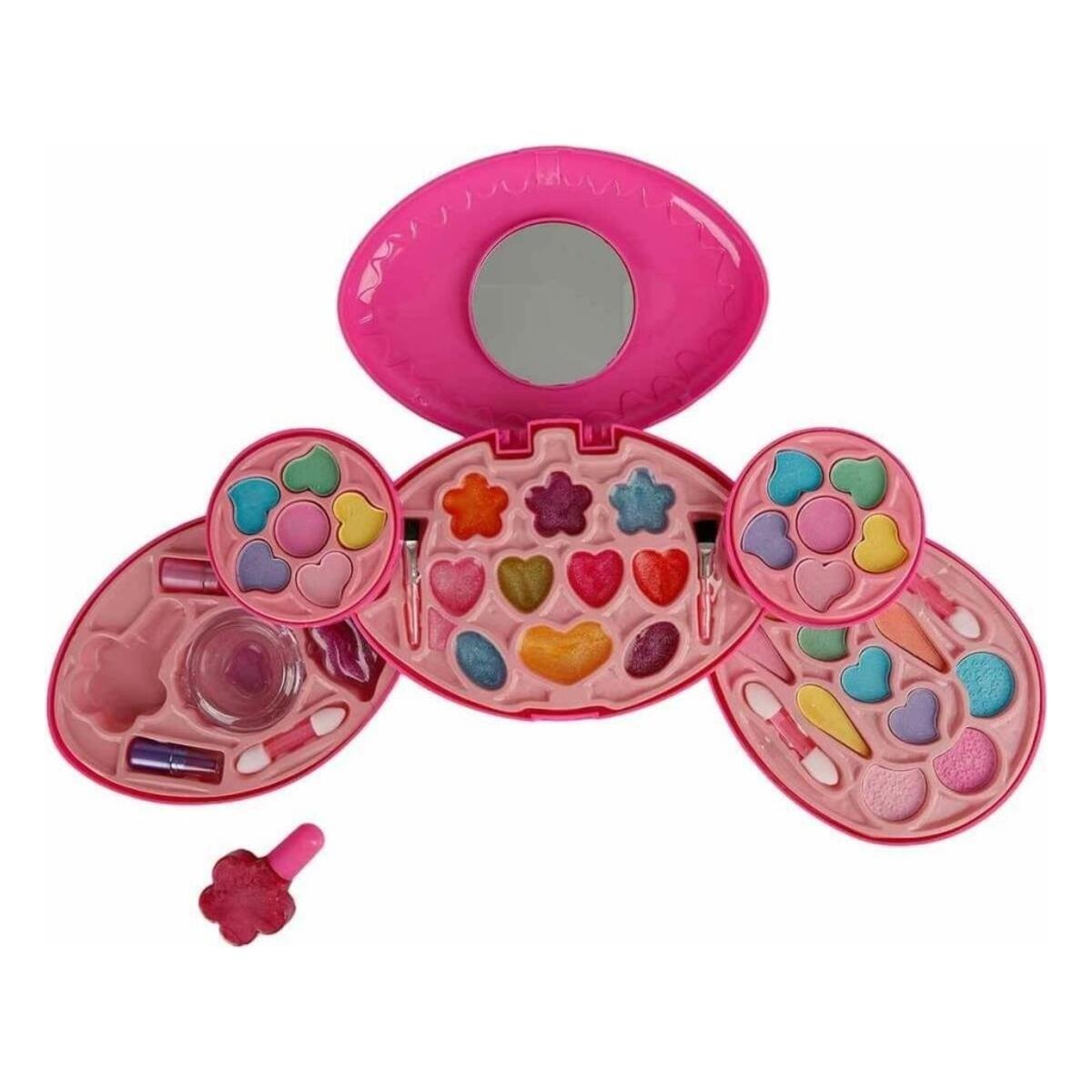 Fashion Makyaj Seti-Kız Rol Oyuncakları