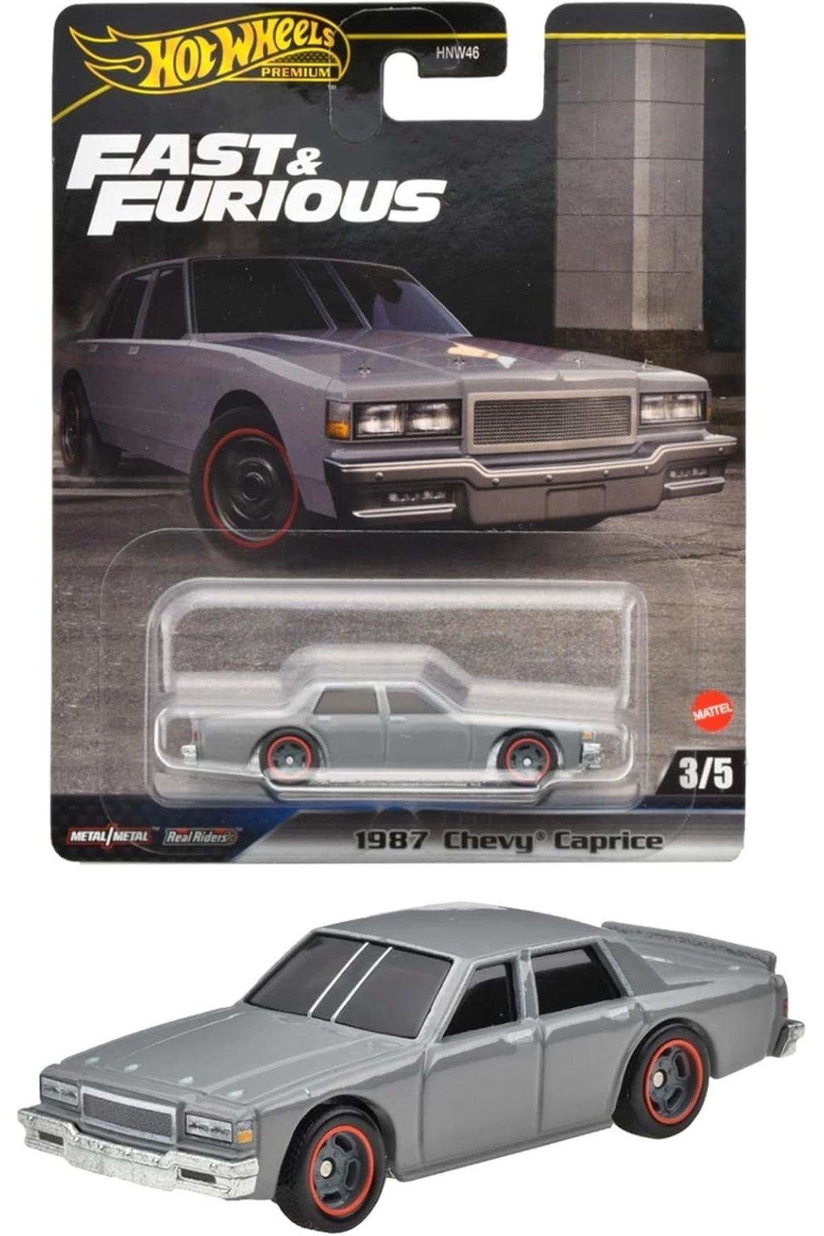 Fast And Furious - 1987 Chevy Caprice-Oyuncak Arabalar ve Kamyonlar